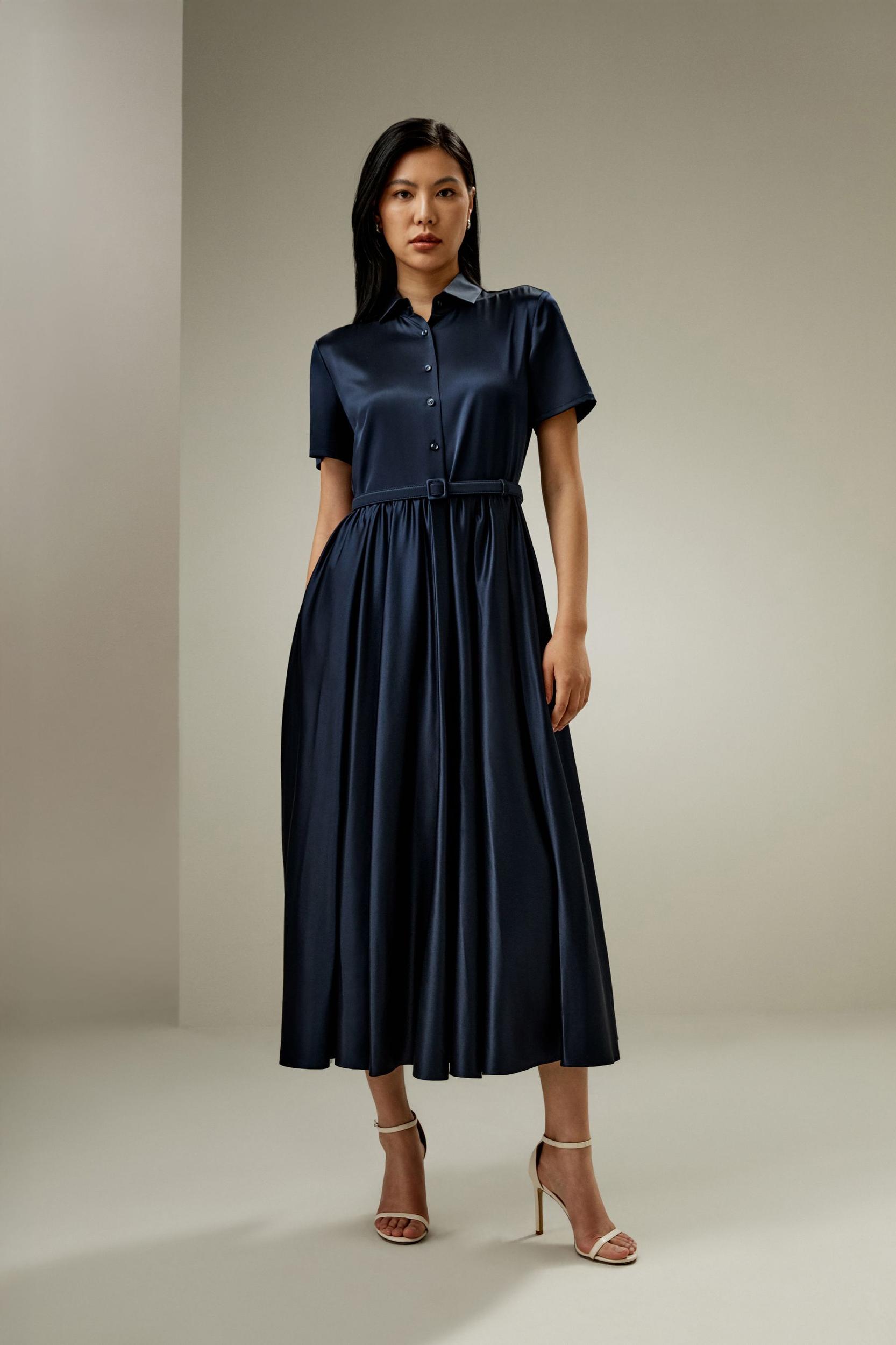 LILYSILK X LYDIA MILLEN Moira Dress Product Image