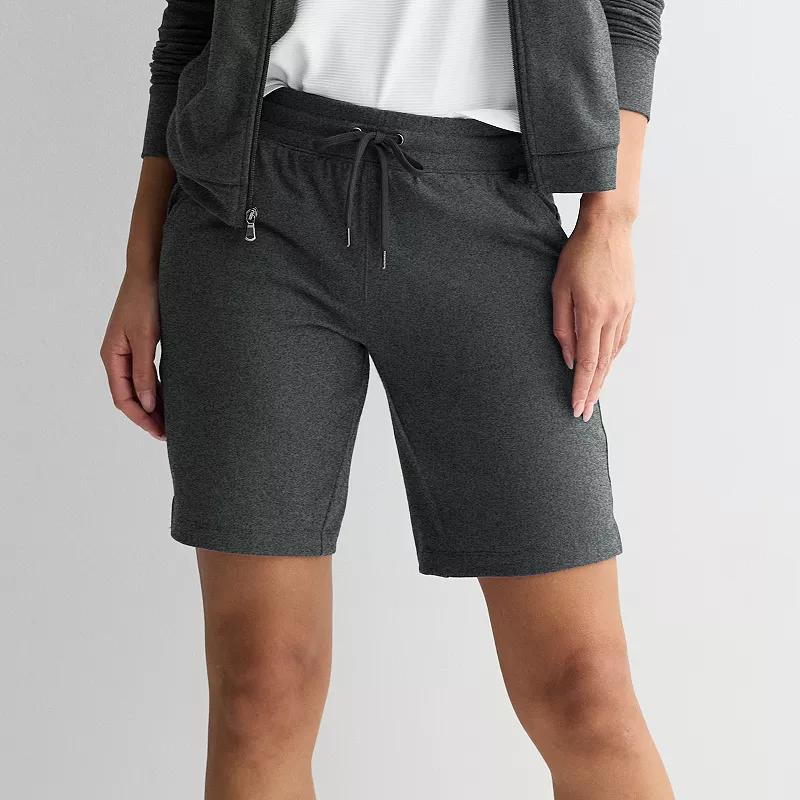 Women's Tek Gear® Essential Bermuda Shorts,  Product Image