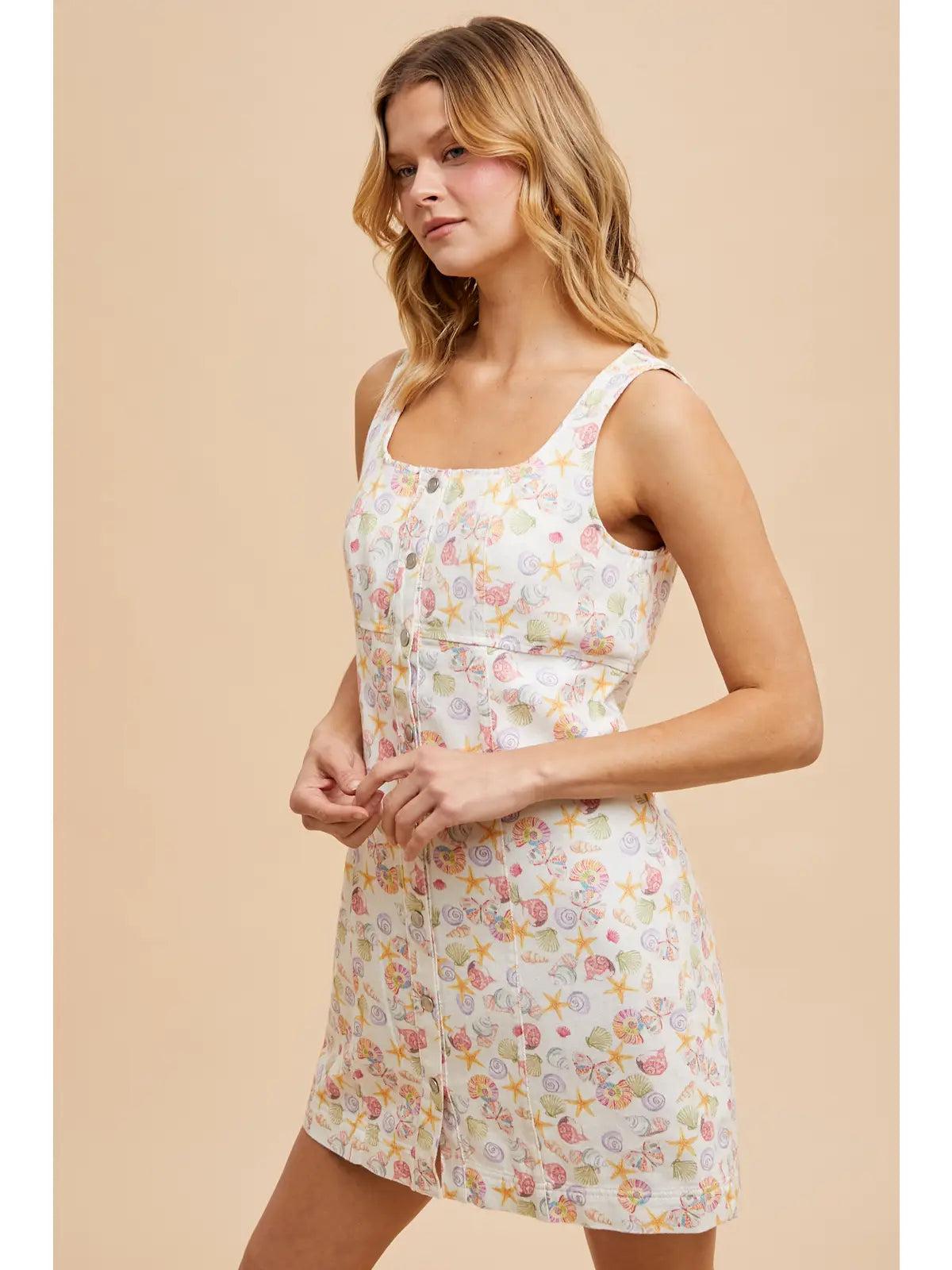 Sally Shift Dress Product Image
