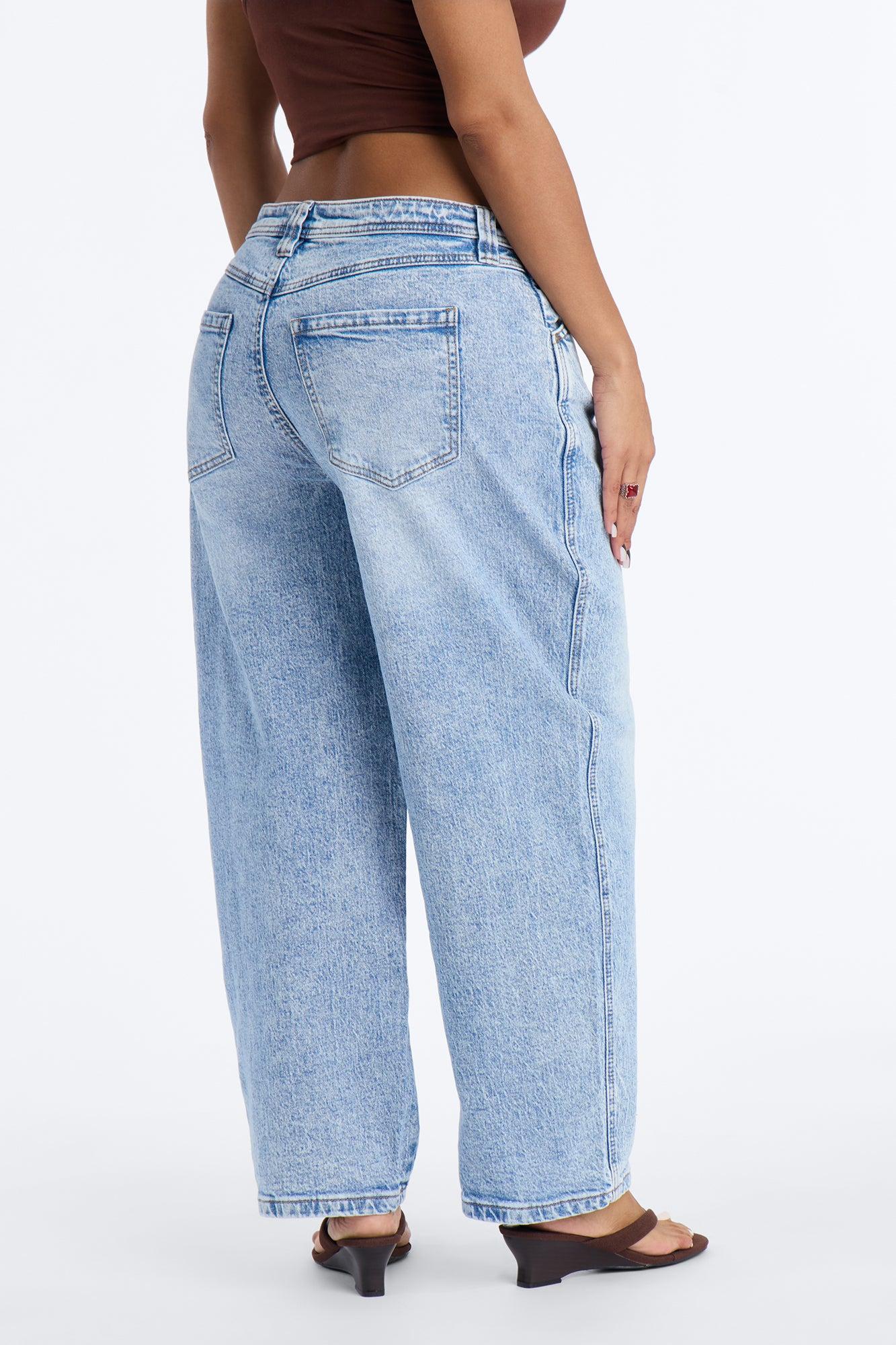 Take Me Back High Rise Stretch Jeans - Light Wash Female Product Image