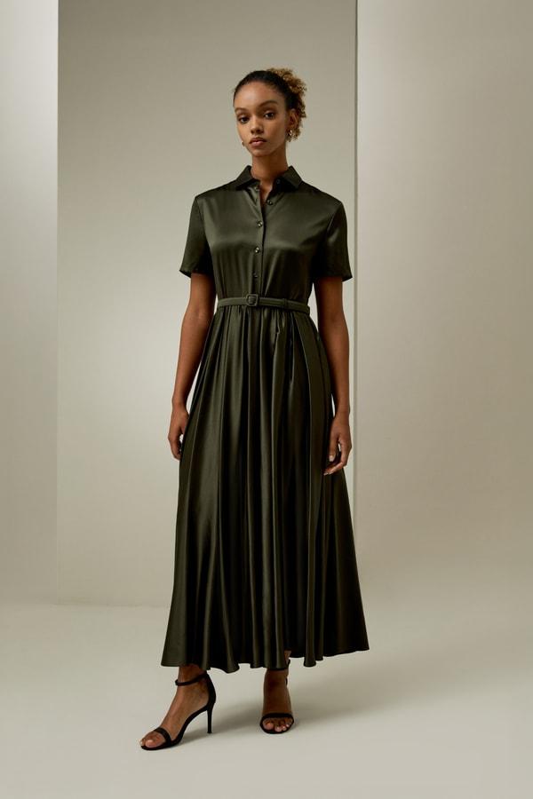 LILYSILK X LYDIA MILLEN Moira Dress Product Image