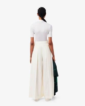 Runway High Waist Pleated Pants Product Image