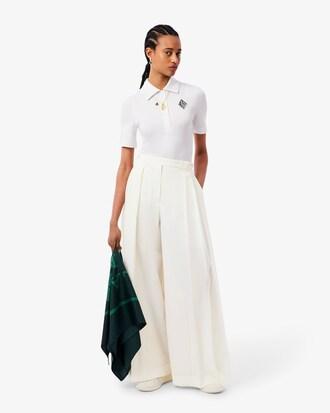 Runway High Waist Pleated Pants Product Image