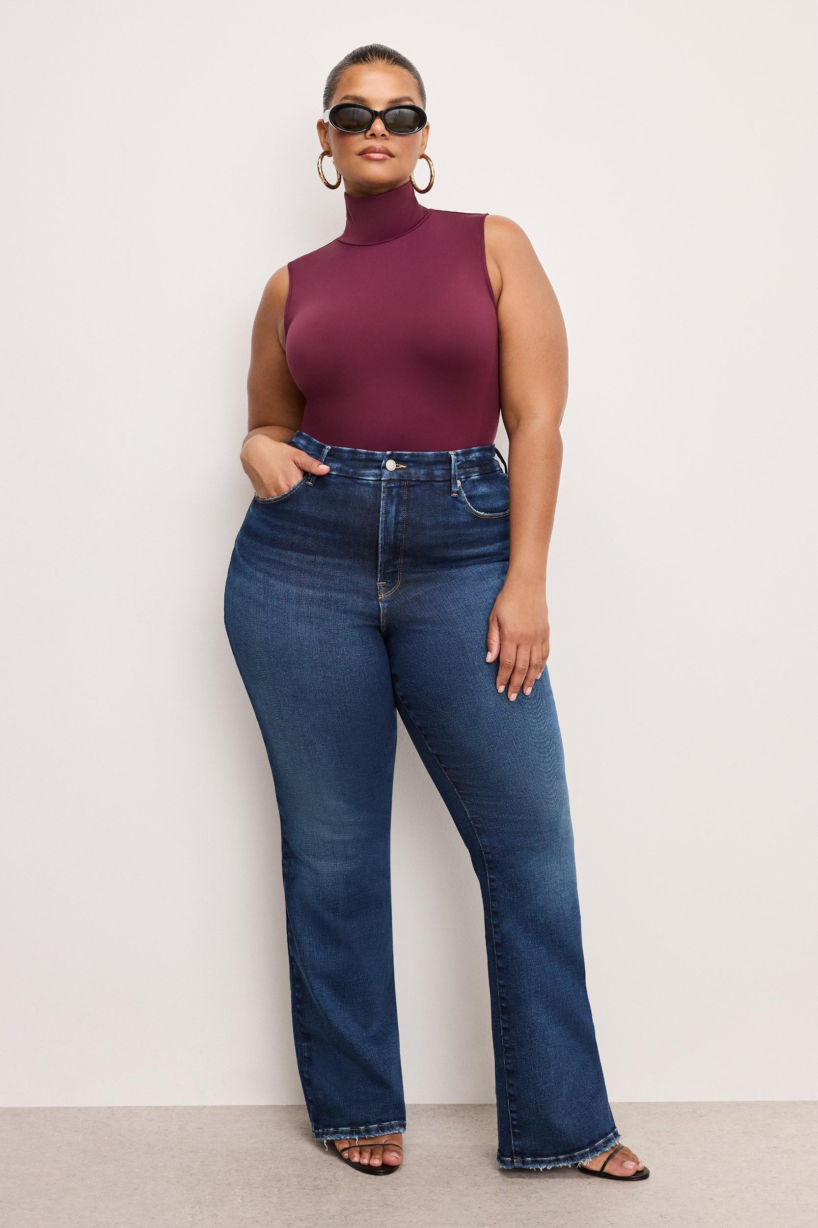 WEIGHTLESS SCUBA MOCK NECK BODYSUIT | FIG007 Product Image