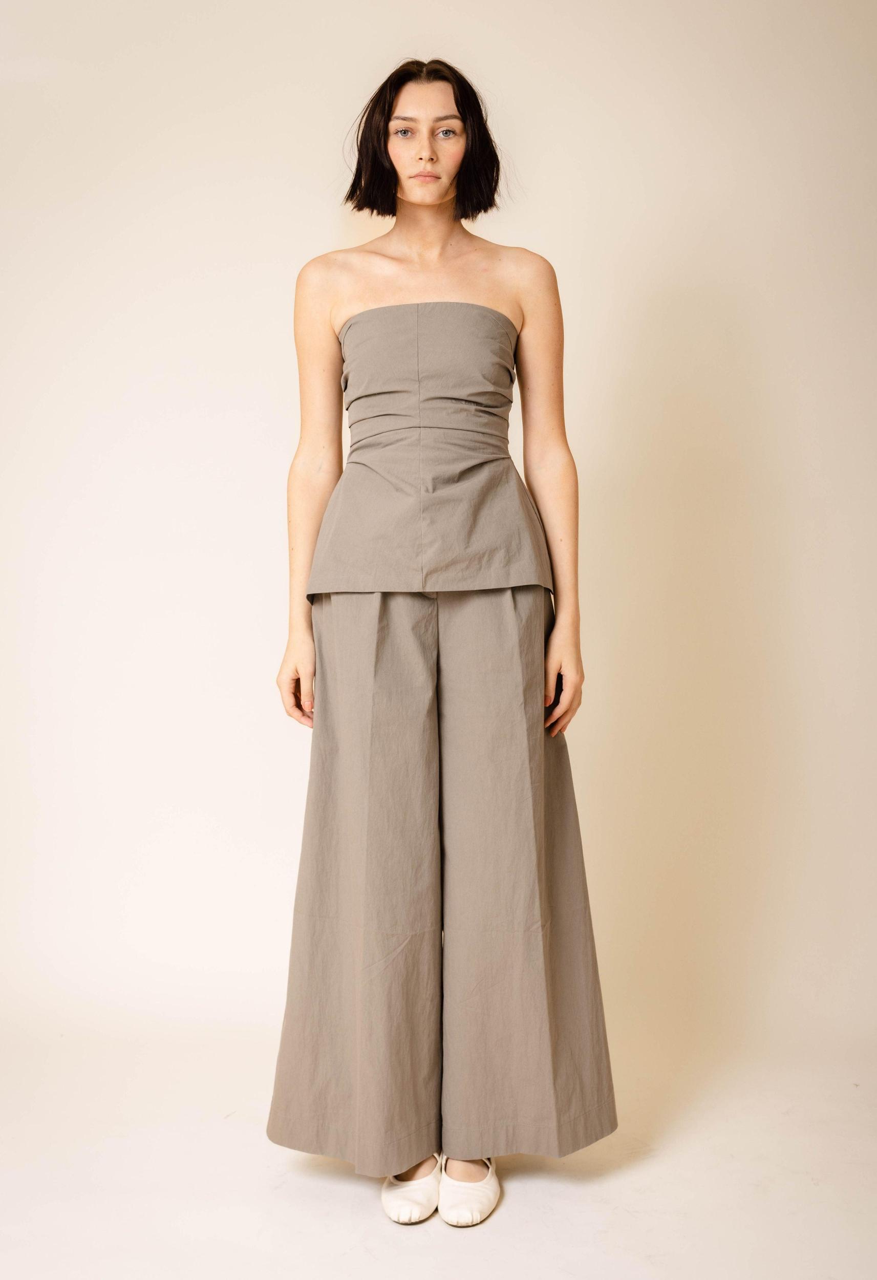 Bauhaus Pant in Grey Product Image