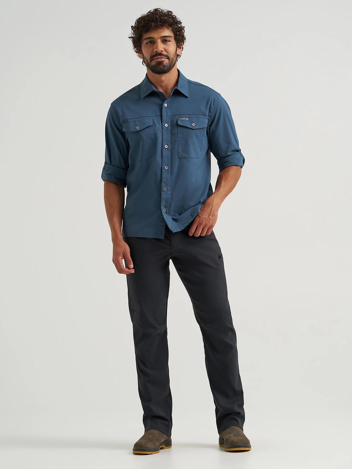 Men's All Terrain Cargo Fleece Lined Pant in Jet Product Image