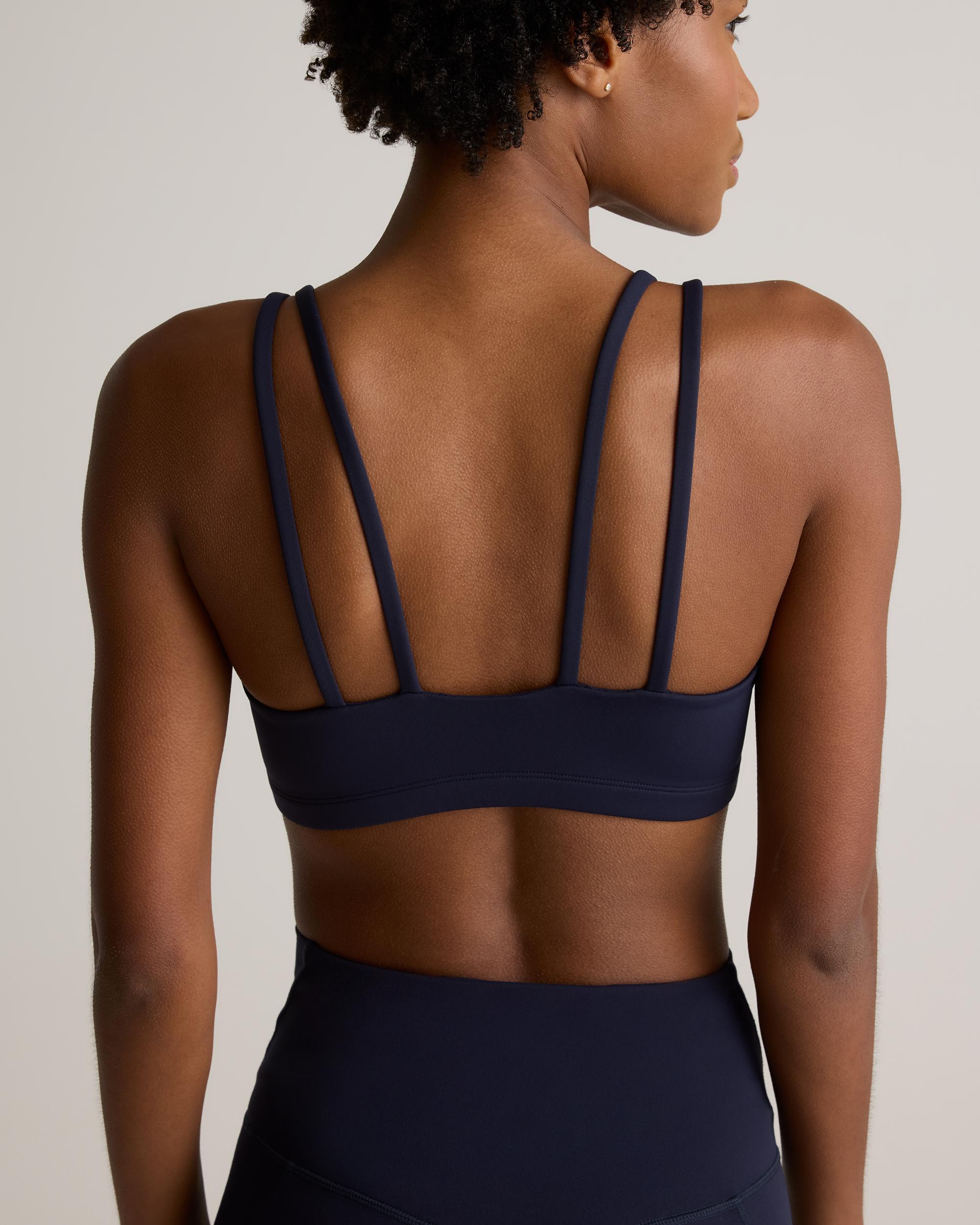 Quince | Women's Ultra-Form Scoop Neck Strappy Bra Nylon/Spandex Product Image