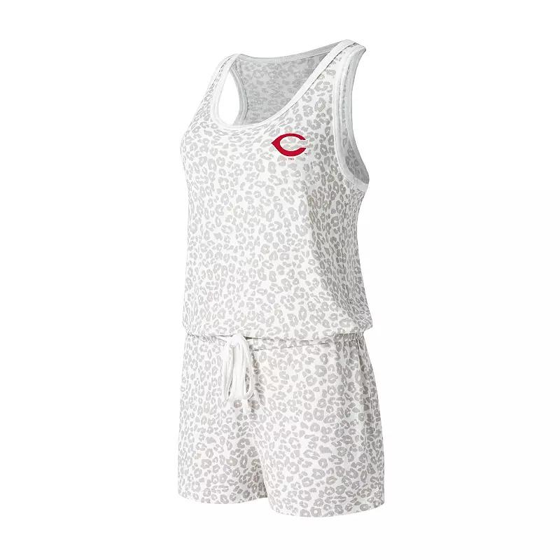 Women's Concepts Sport Cream Houston Astros Montana Hacci Knit Romper,  Product Image