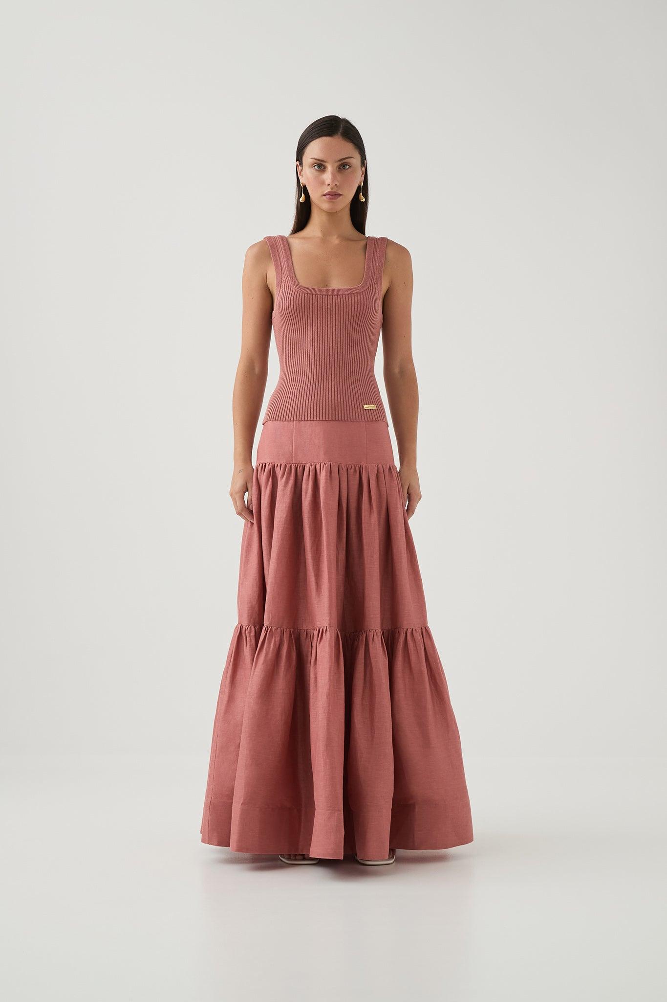 Joy Midi Skirt Product Image