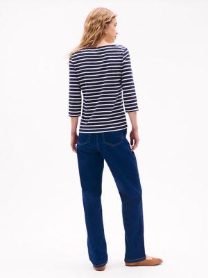 Stripe Boatneck T-Shirt Product Image