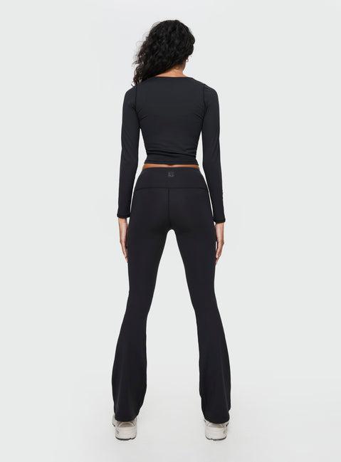 Thriving Activewear Top Black Product Image