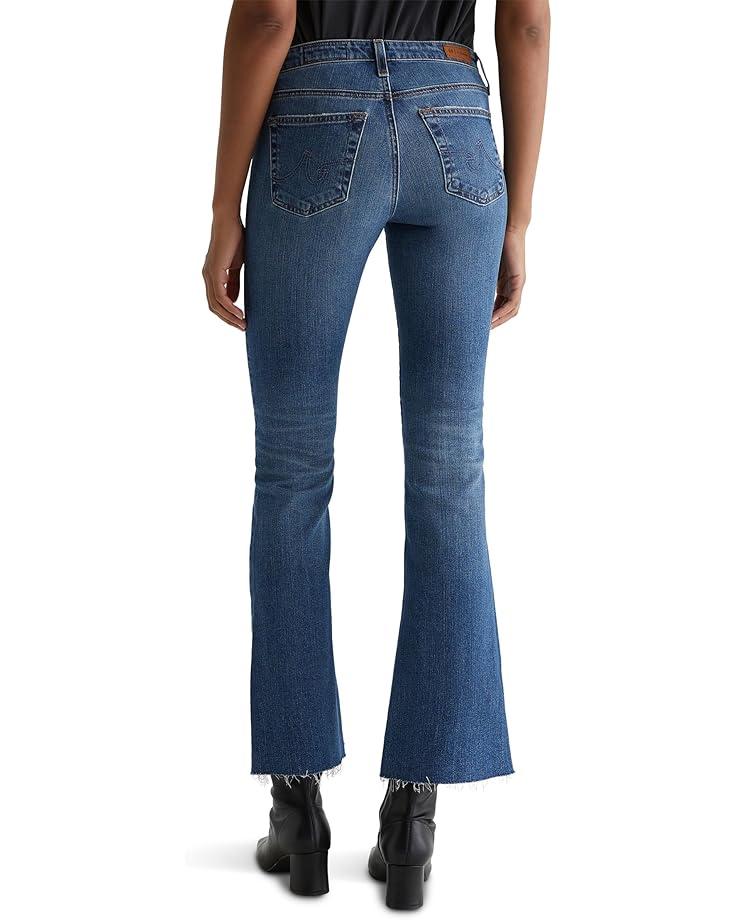 Angel Low Rise Boot in Super Black Product Image