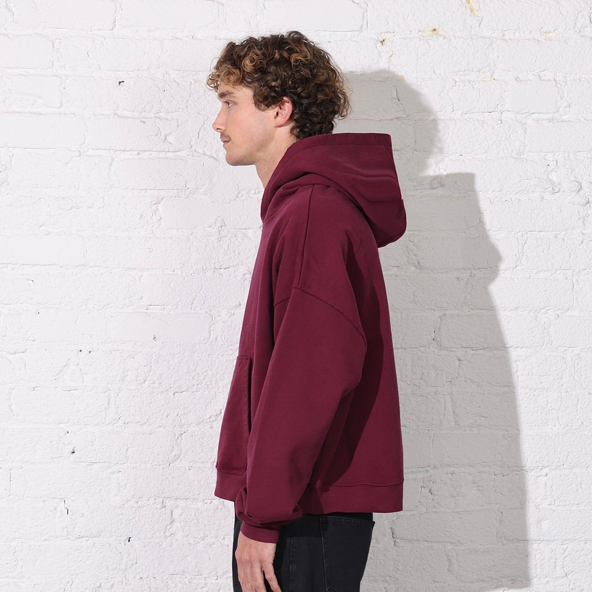 The Bowery Crop Hoodie Male Product Image