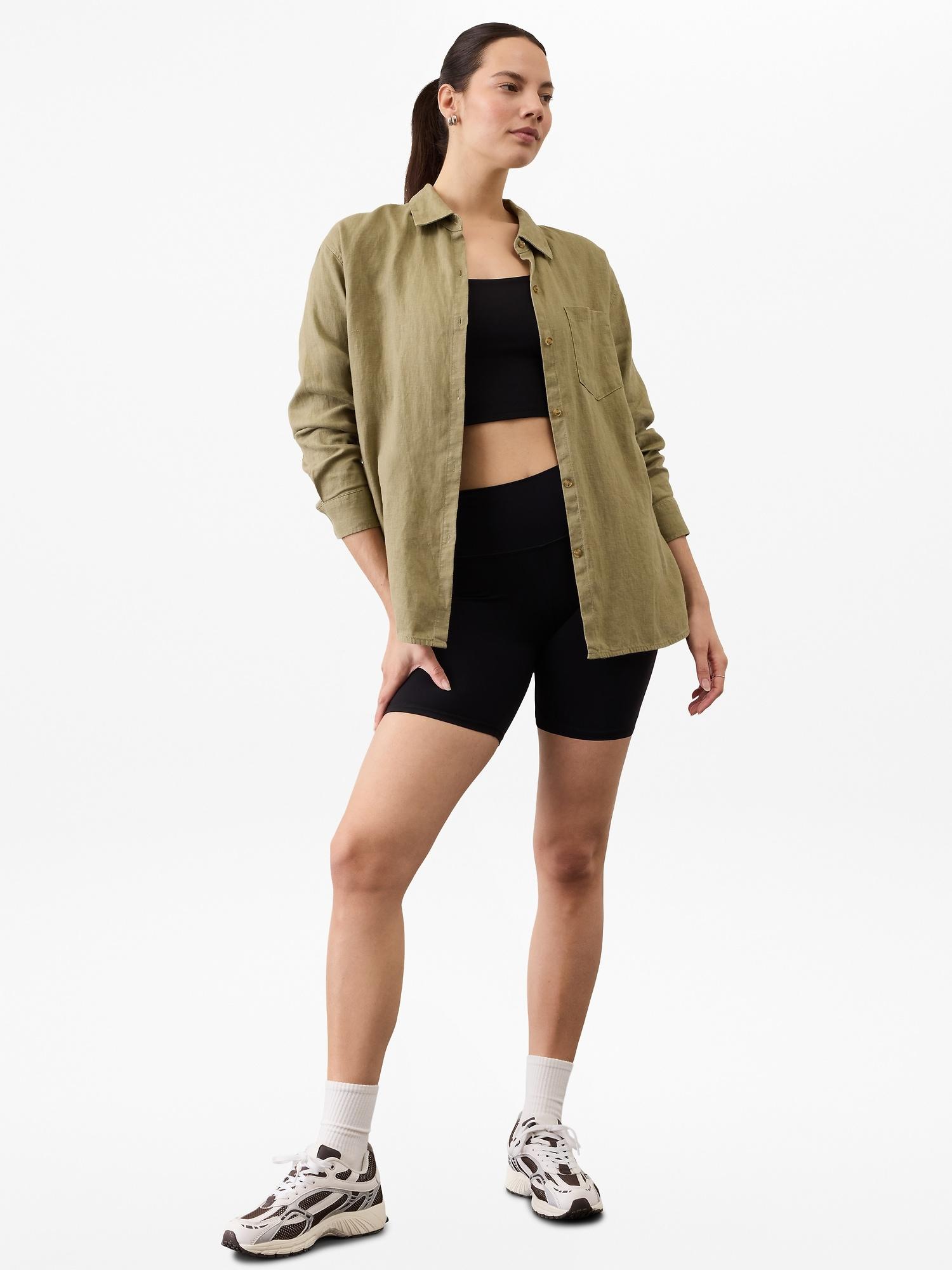 Retreat Linen Top Product Image