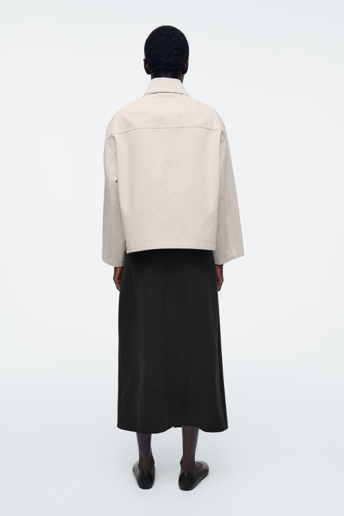 BOXY DENIM JACKET Product Image