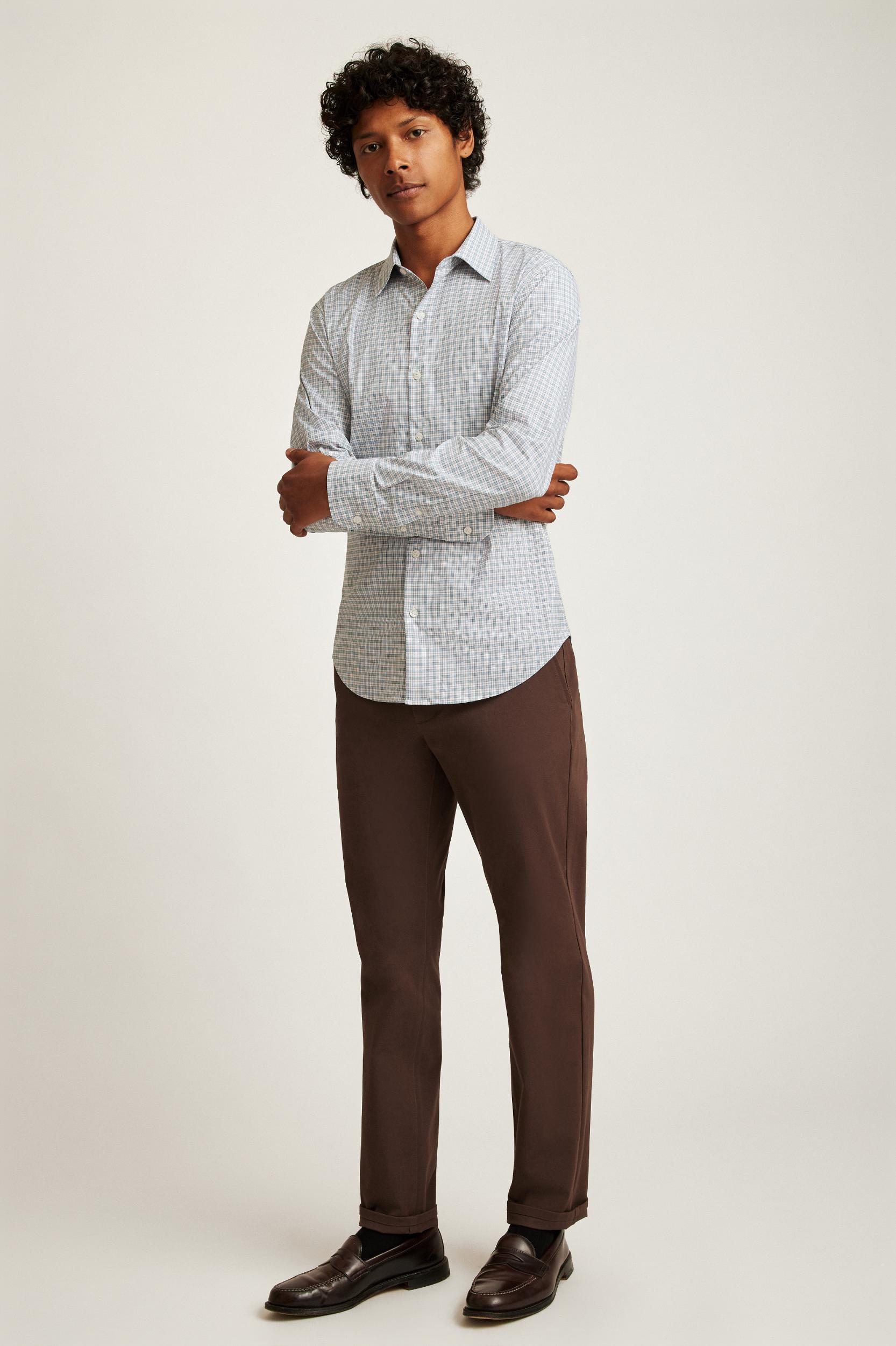 Tech Button Down Shirt Product Image