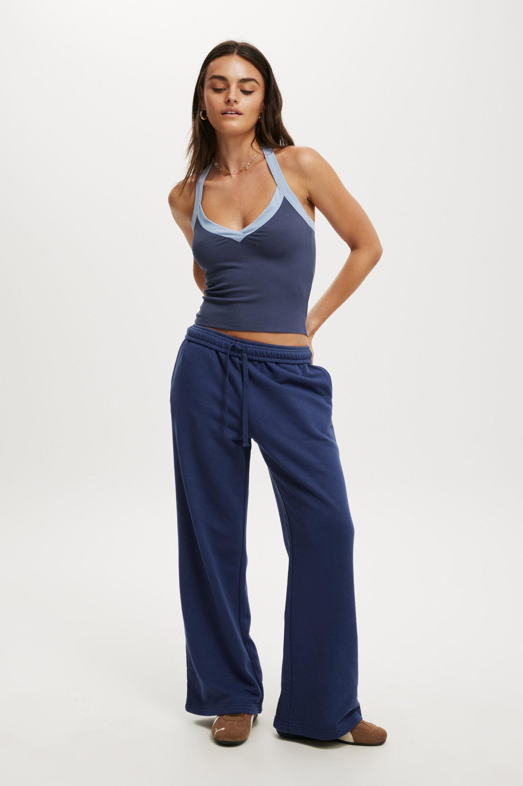 Classic Fleece Wide Leg Sweatpant Product Image