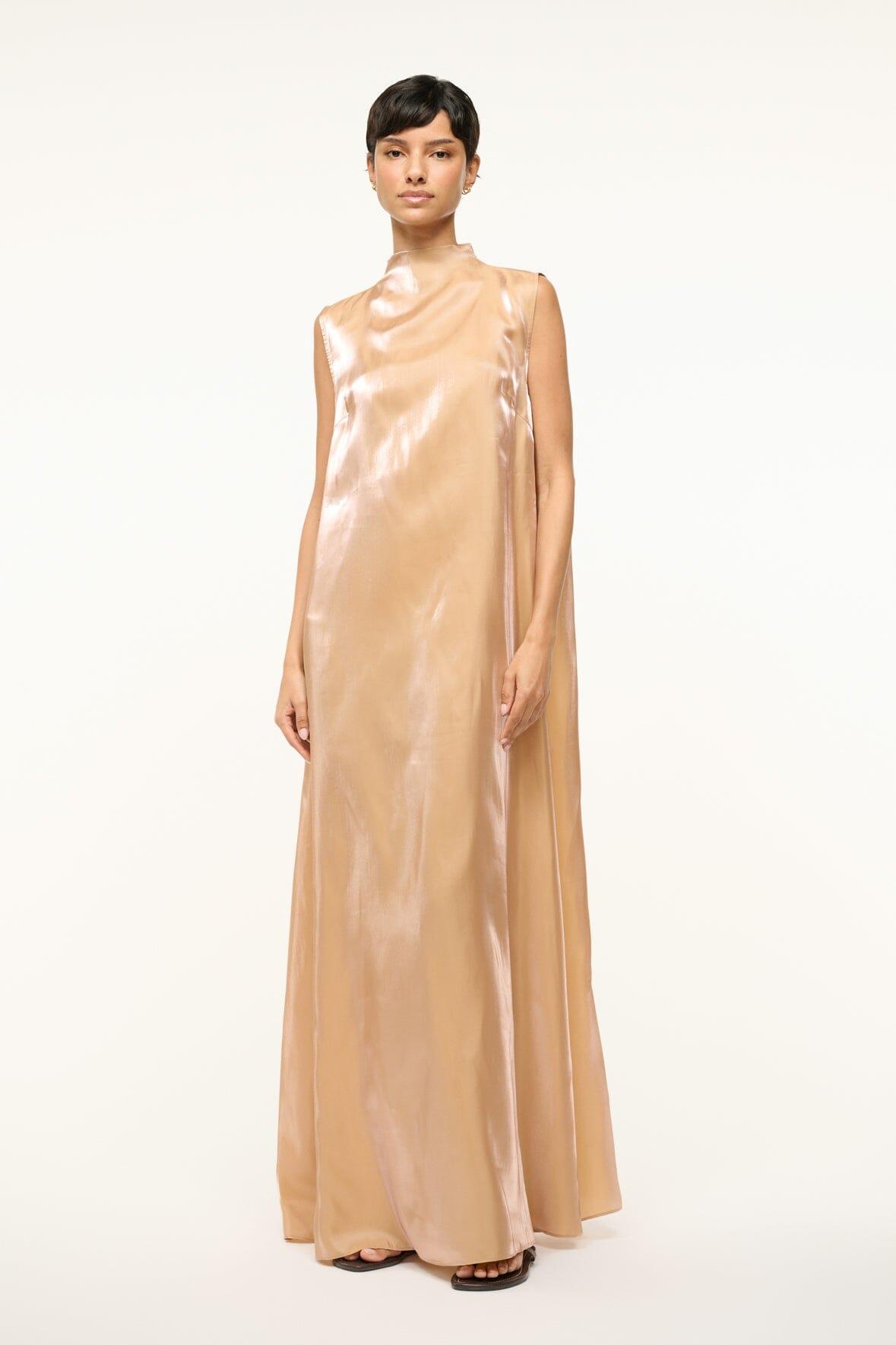 ARAYA DRESS | ROSE GOLD Product Image