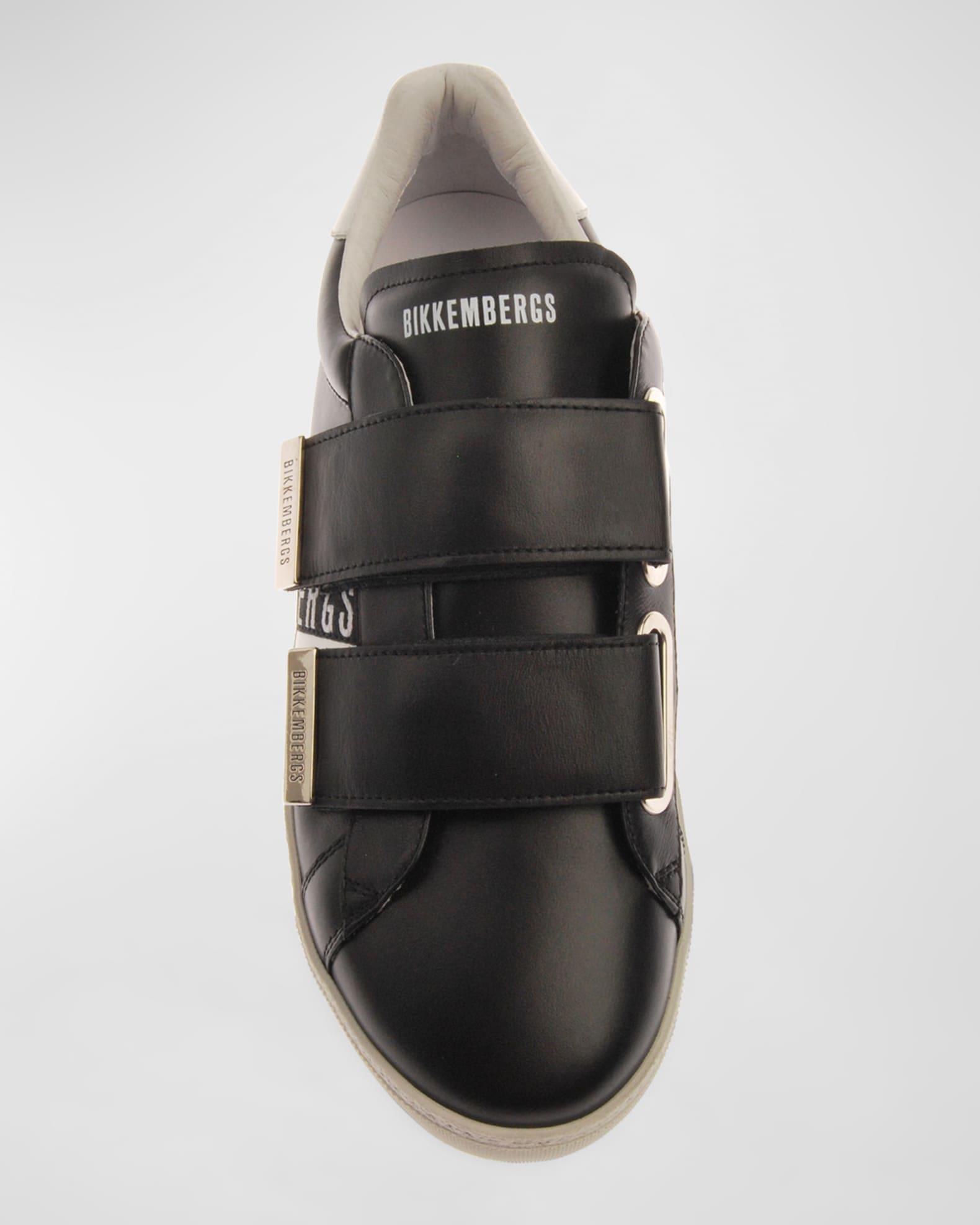 Men's Double Strap Low-Top Sneakers Product Image