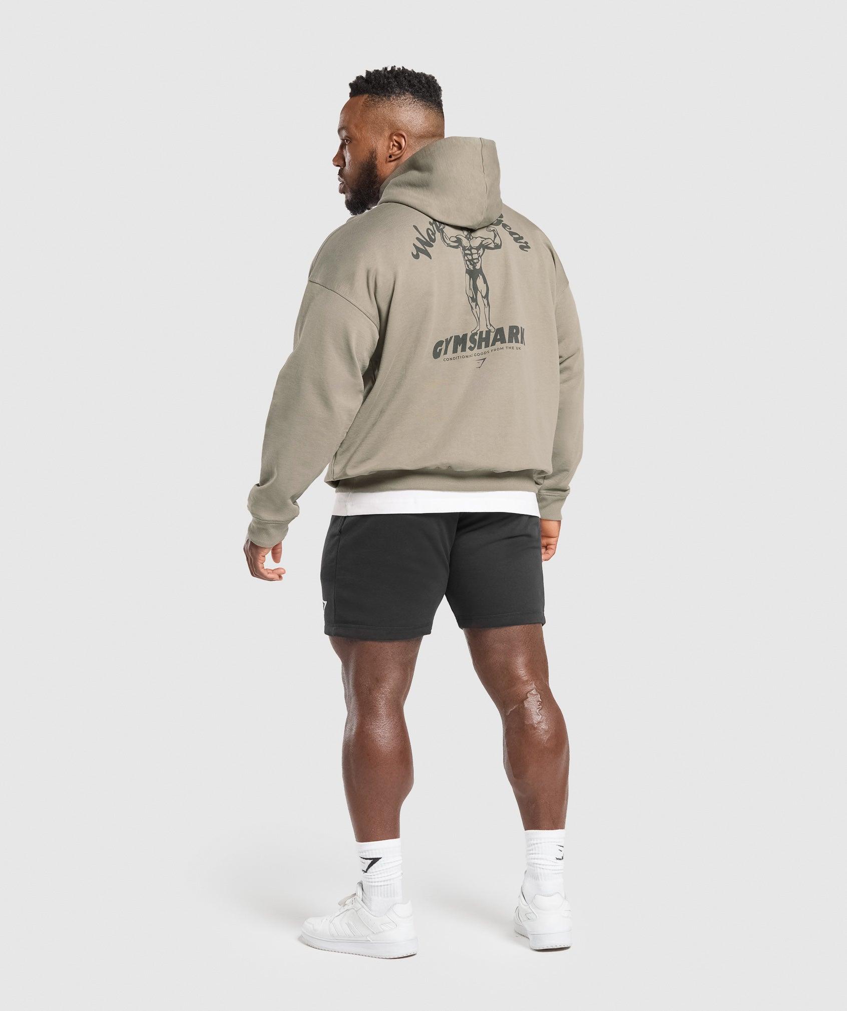 Workout Gear Hoodie Product Image
