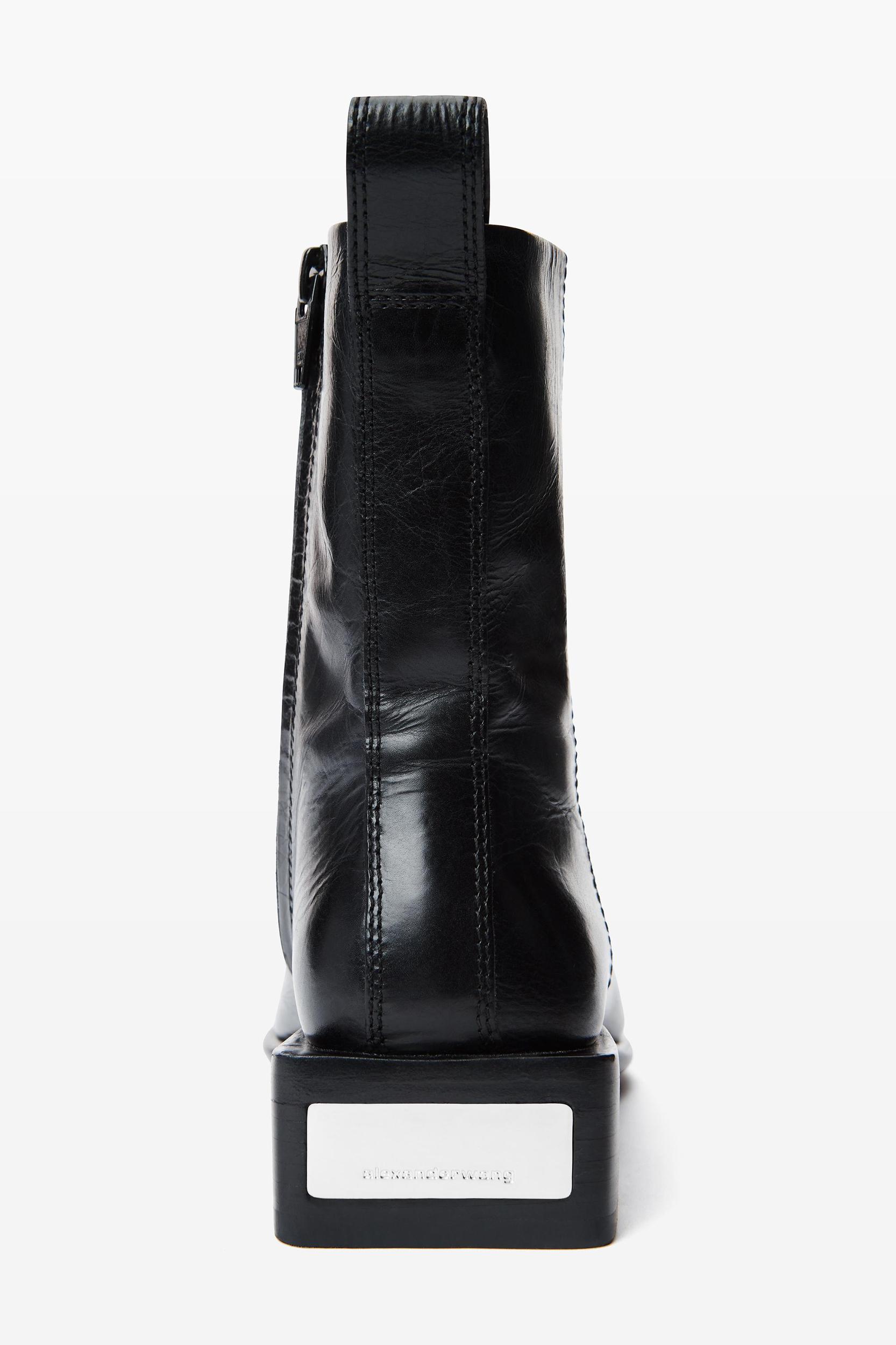 Throttle Ankle Boot In Calf Leather Product Image