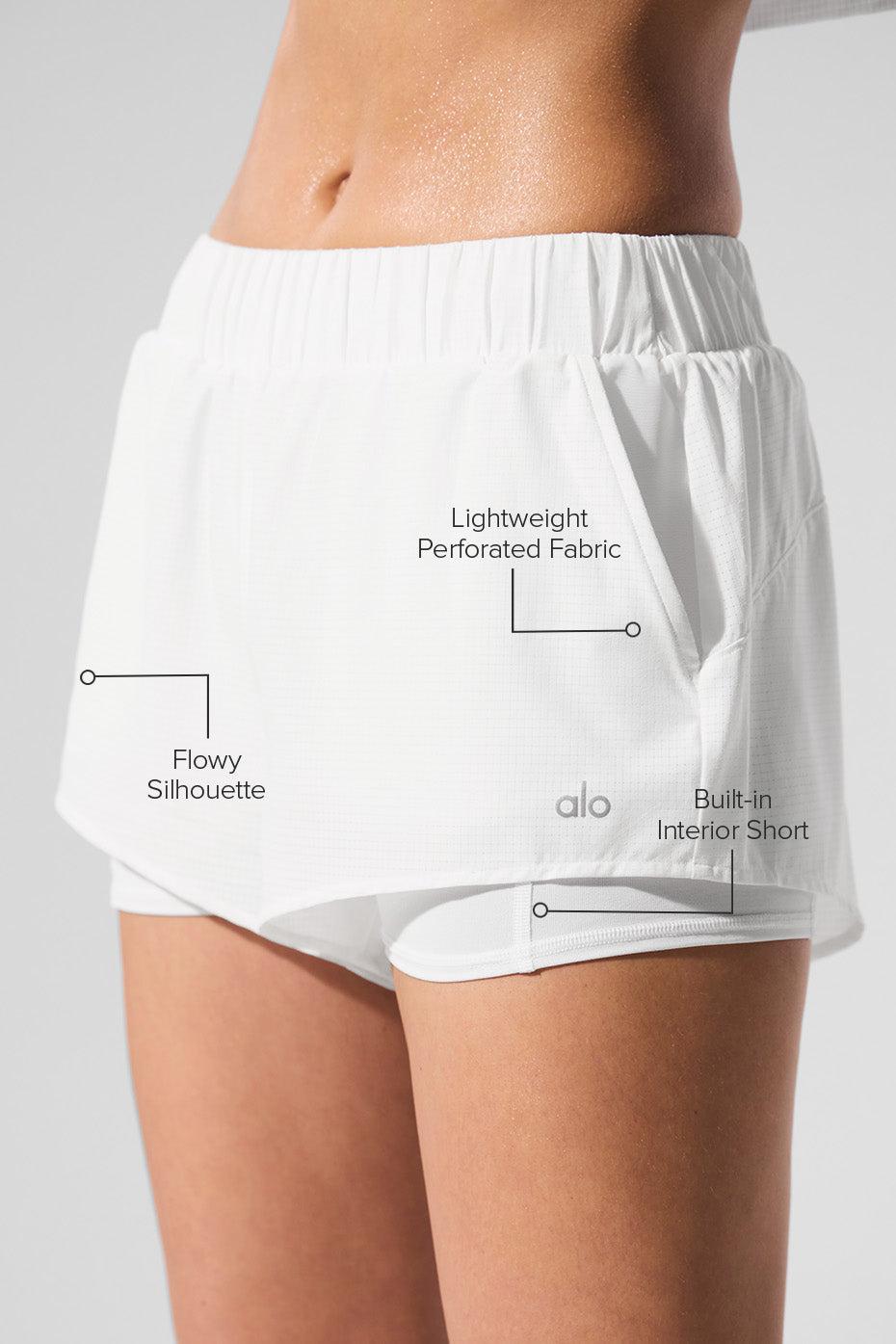 Sport Star Short - White Product Image
