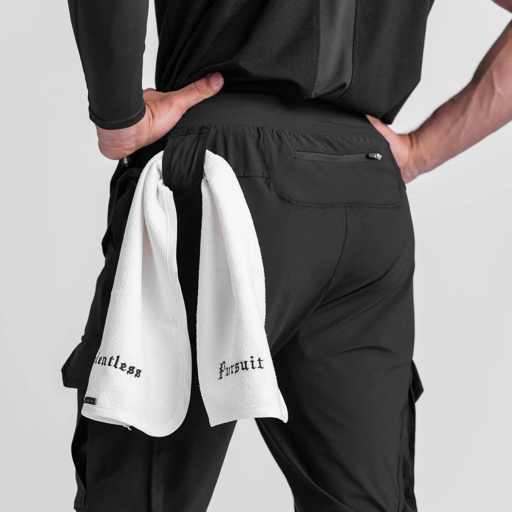 0437. Tetra-Lite® Cargo High Rib Jogger - Black Product Image