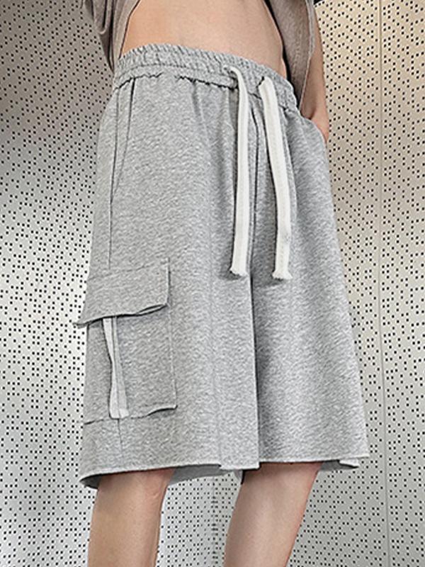 Men's Casual Big Pocket Sports Shorts Product Image