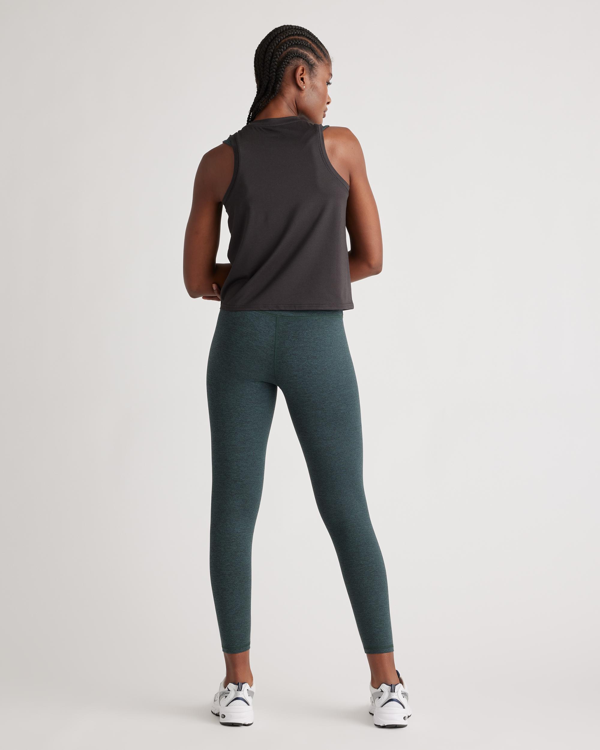 Quince | Women's Flowknit Breeze High-Neck Tank Top 100% Polyester Product Image