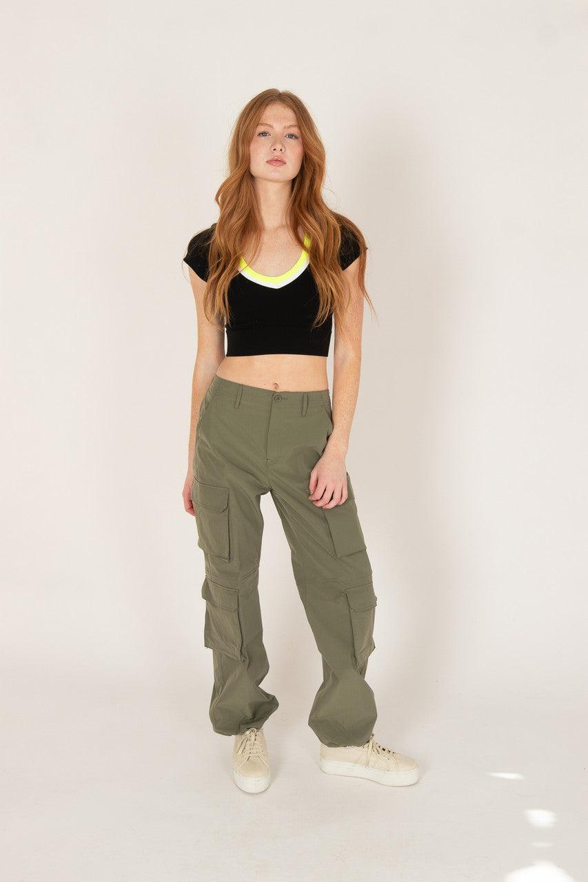 Double Pocket Cargo Joggers Product Image
