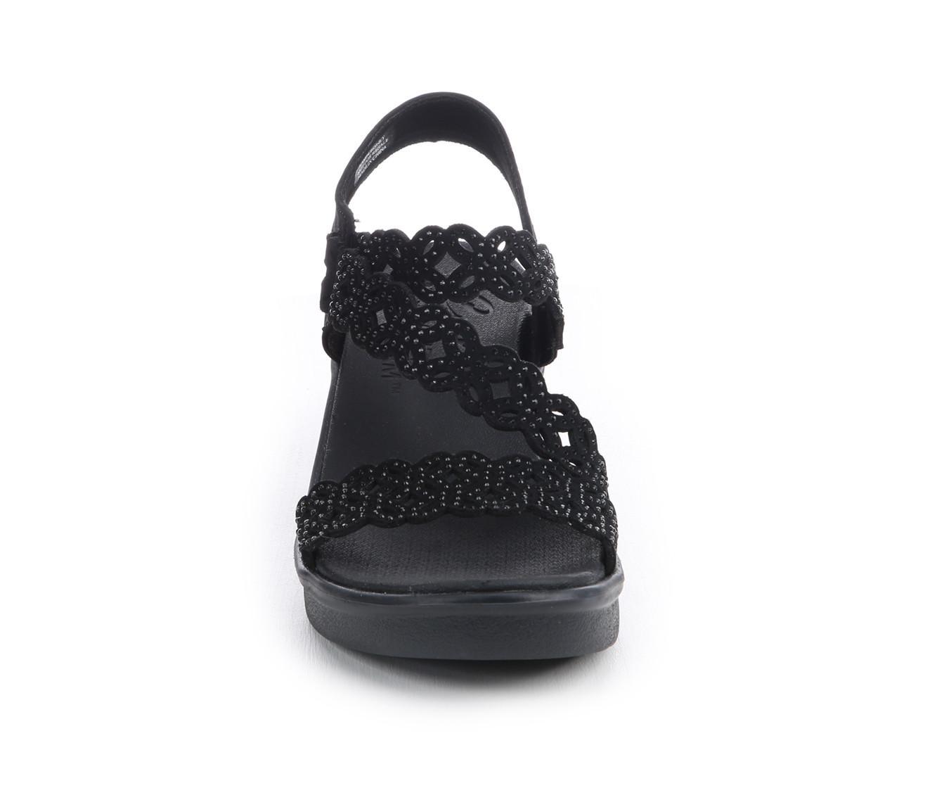 Women's Skechers Cali Rumble on Sassier 119617 Wedge Sandals Product Image