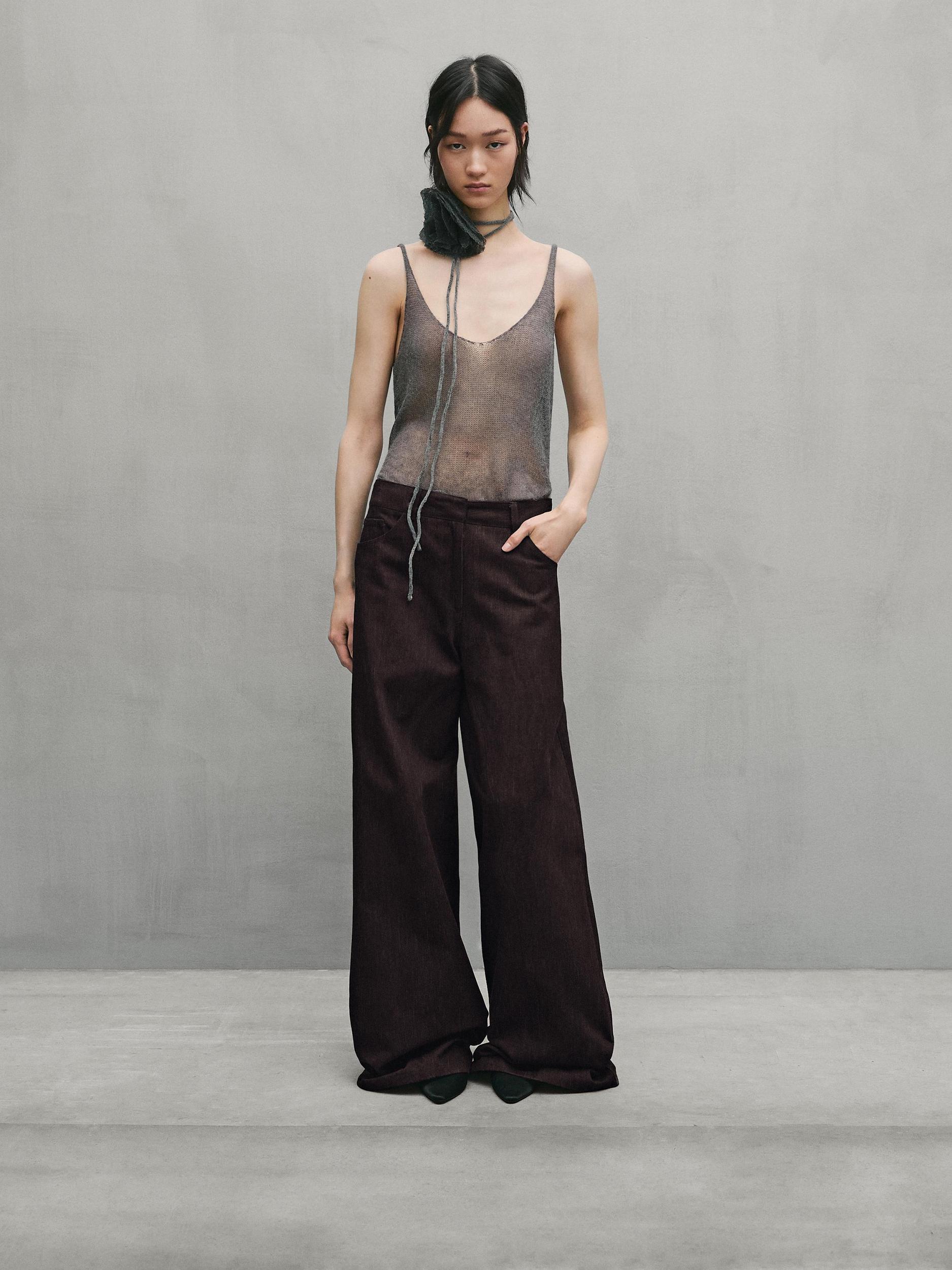 Flared jeans - Studio Product Image