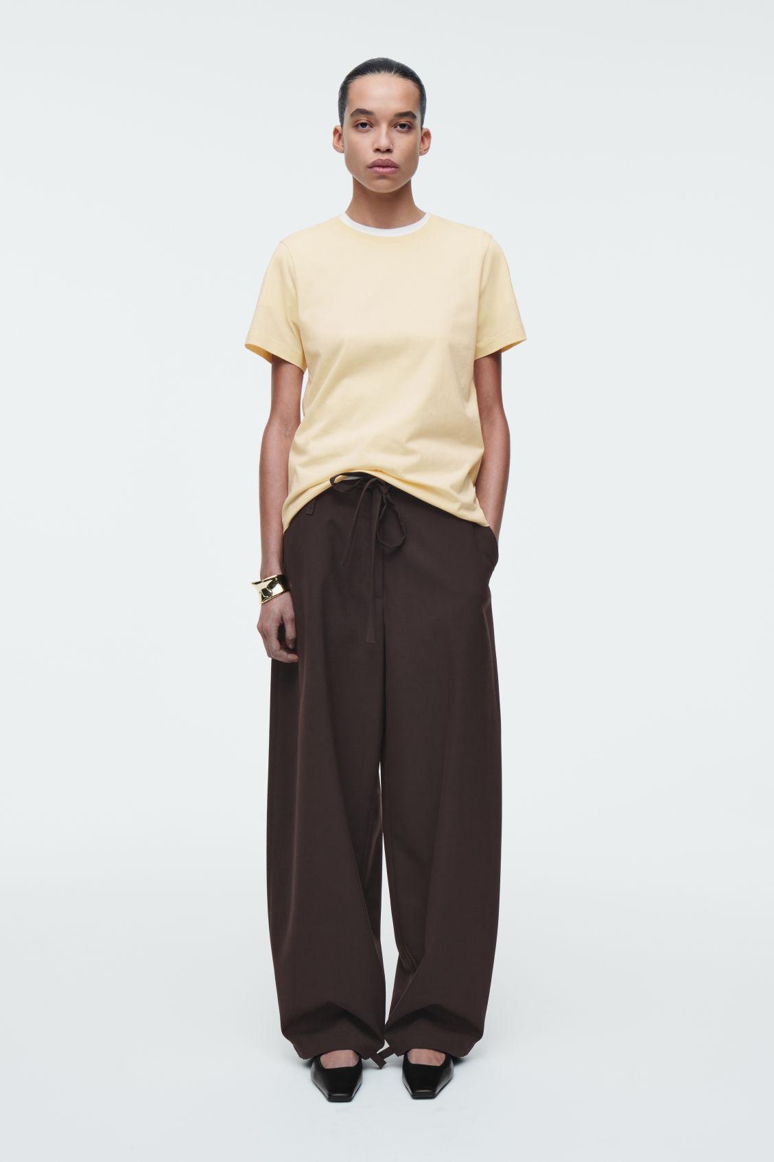 CREW-NECK COTTON T-SHIRT Product Image