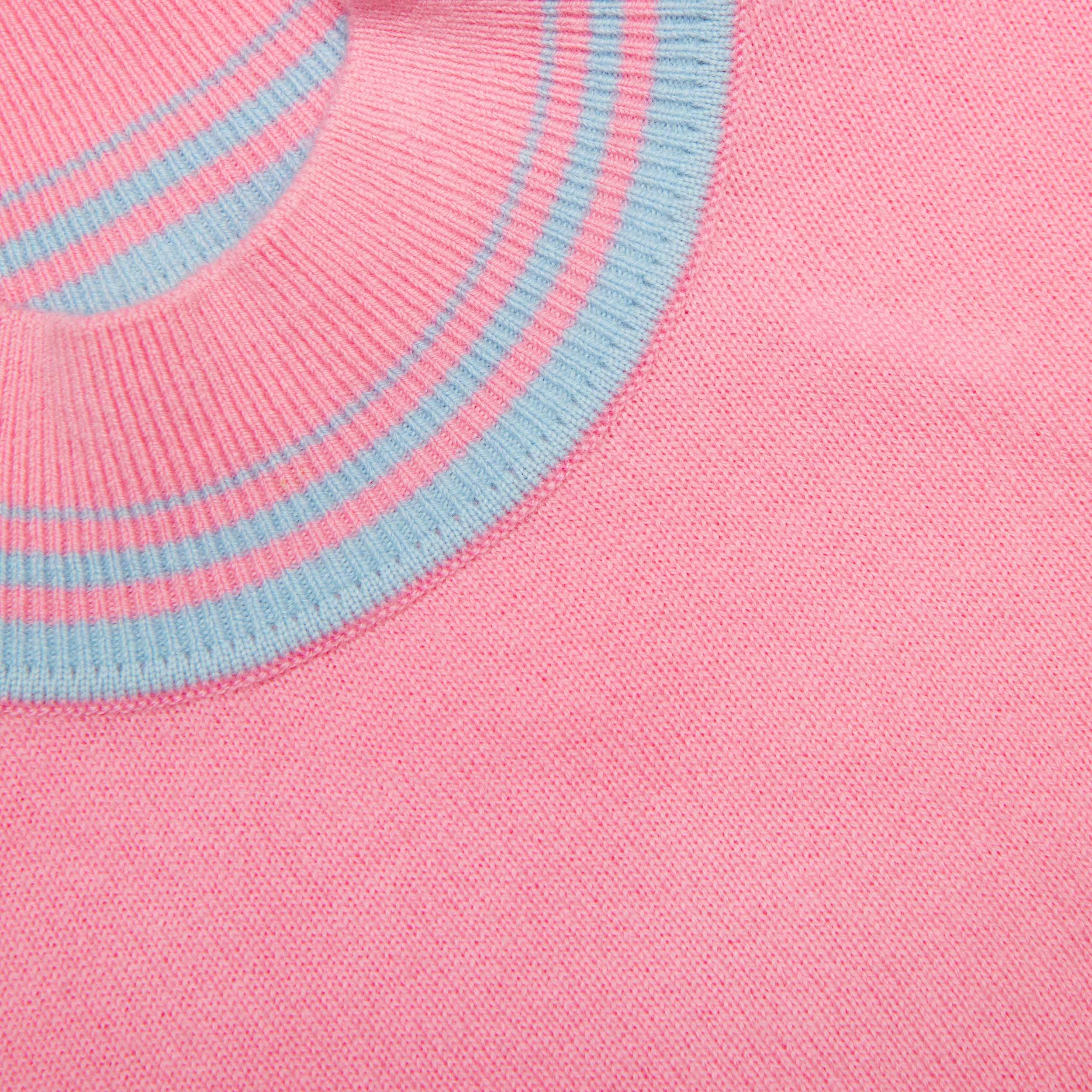 Blue Barrel Leg Jeans Product Image