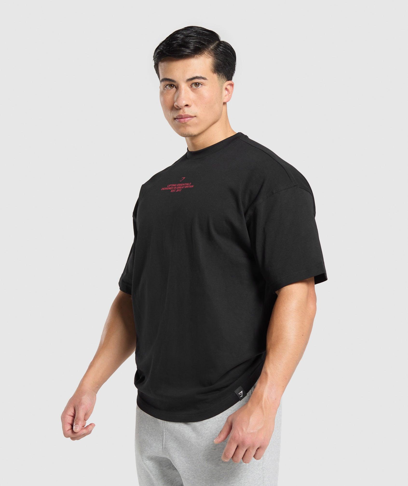 Lifting Club Graphic T-Shirt Product Image