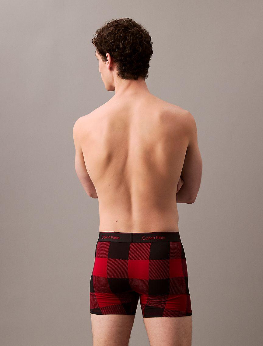Icon Cotton Stretch Holiday Boxer Brief Product Image