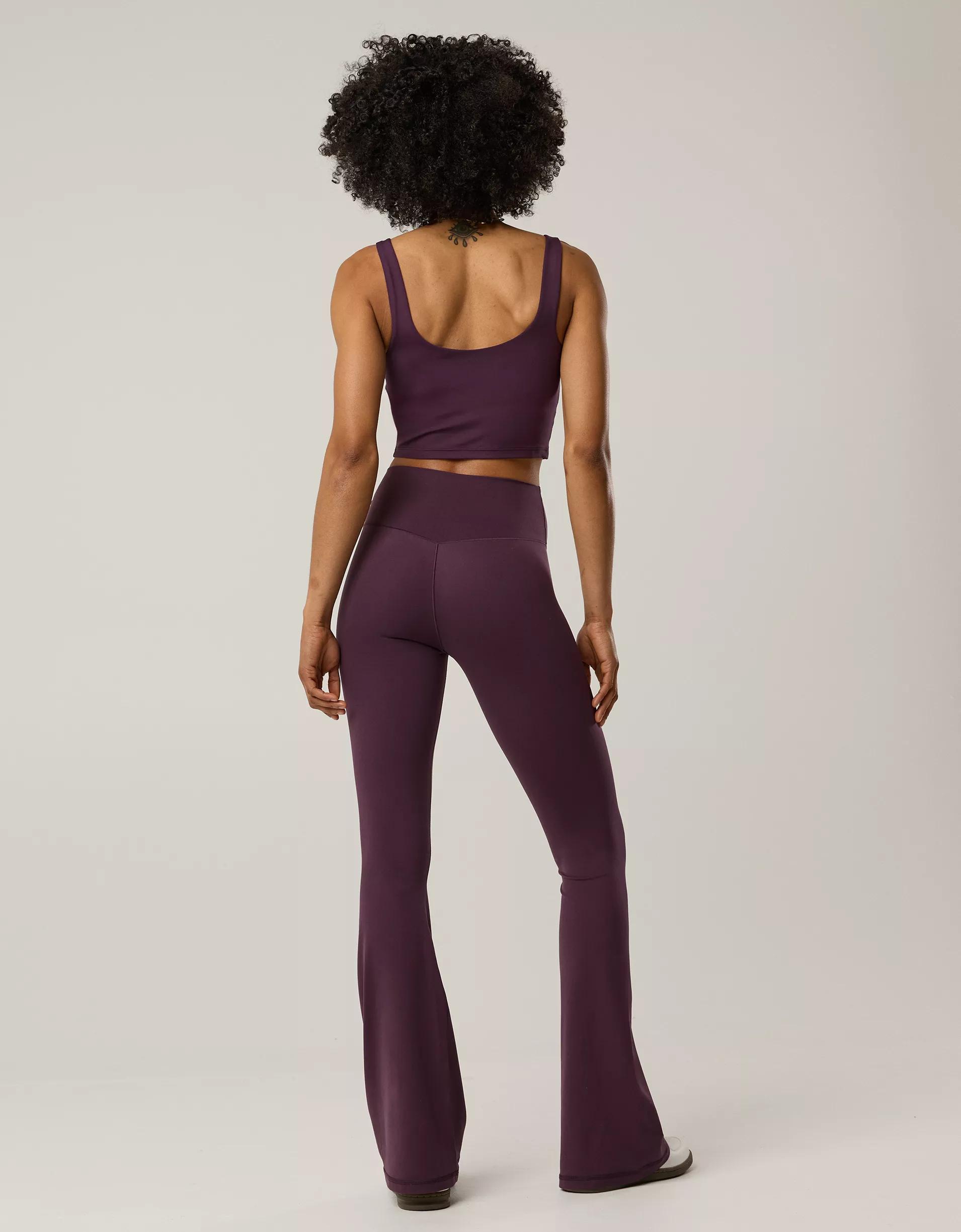 OFFLINE By Aerie Real Me High Waisted Crossover Flare Legging Product Image