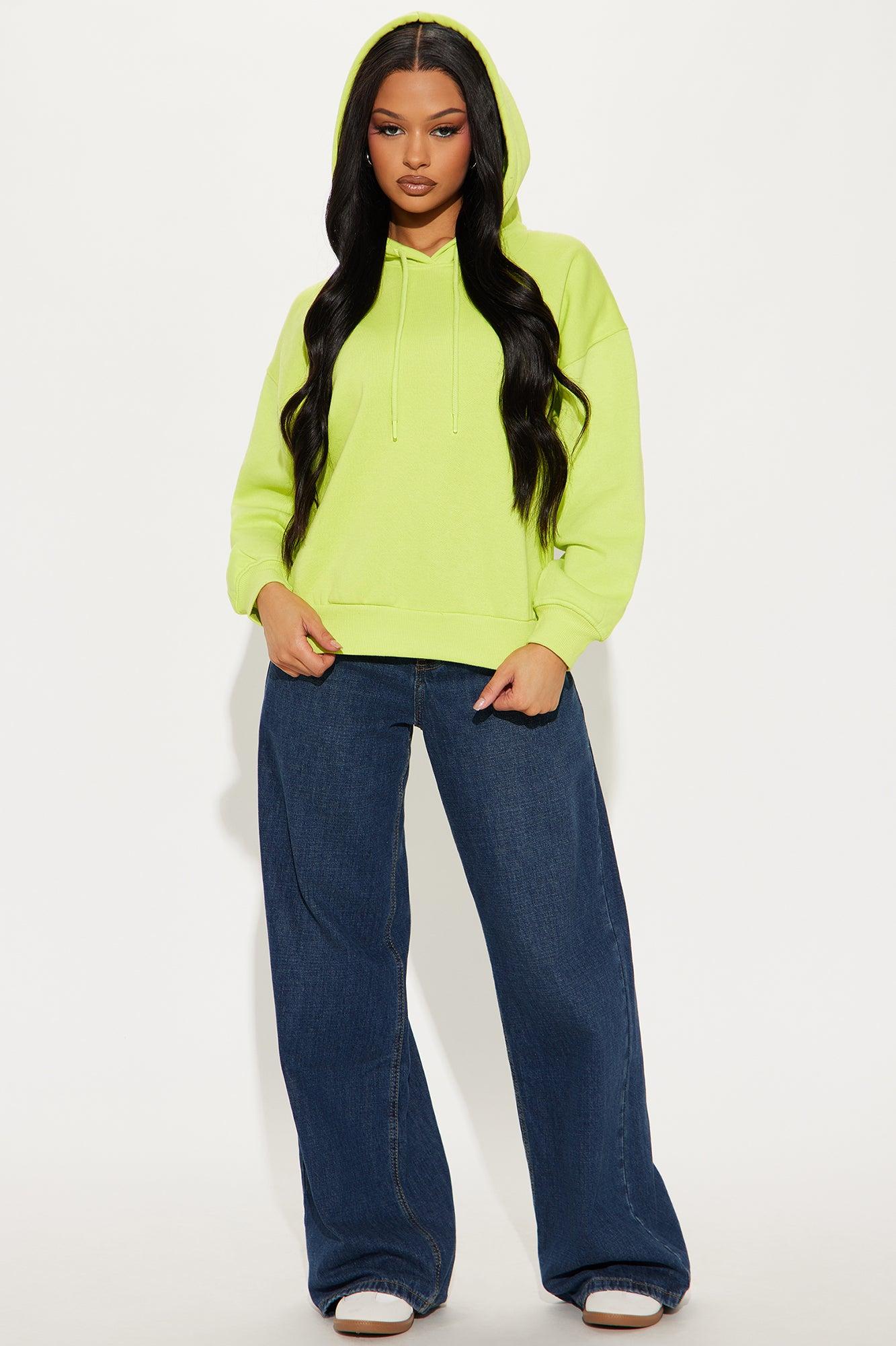 Always Ready Pullover Hoodie - Lime Product Image