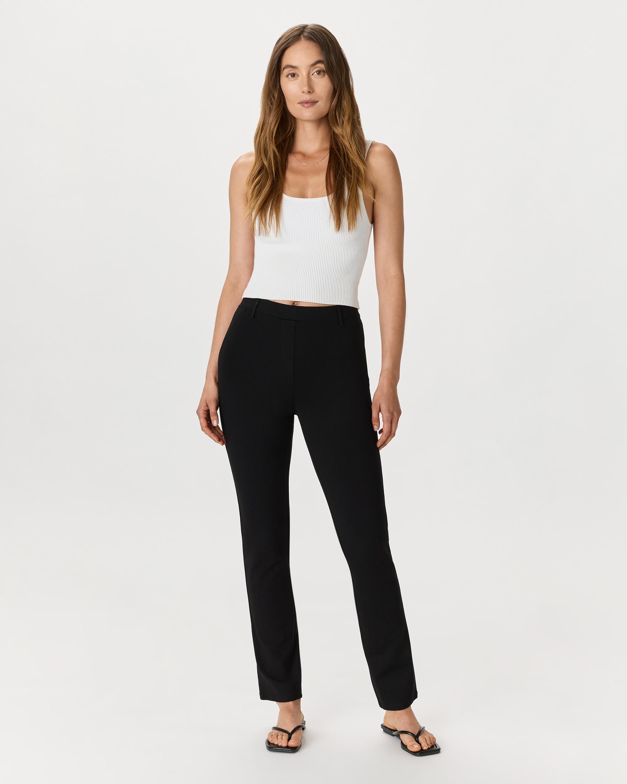 Quince | Women's Ultra-Stretch Ponte Straight Leg Pants Tall Size XS, Rayon Product Image