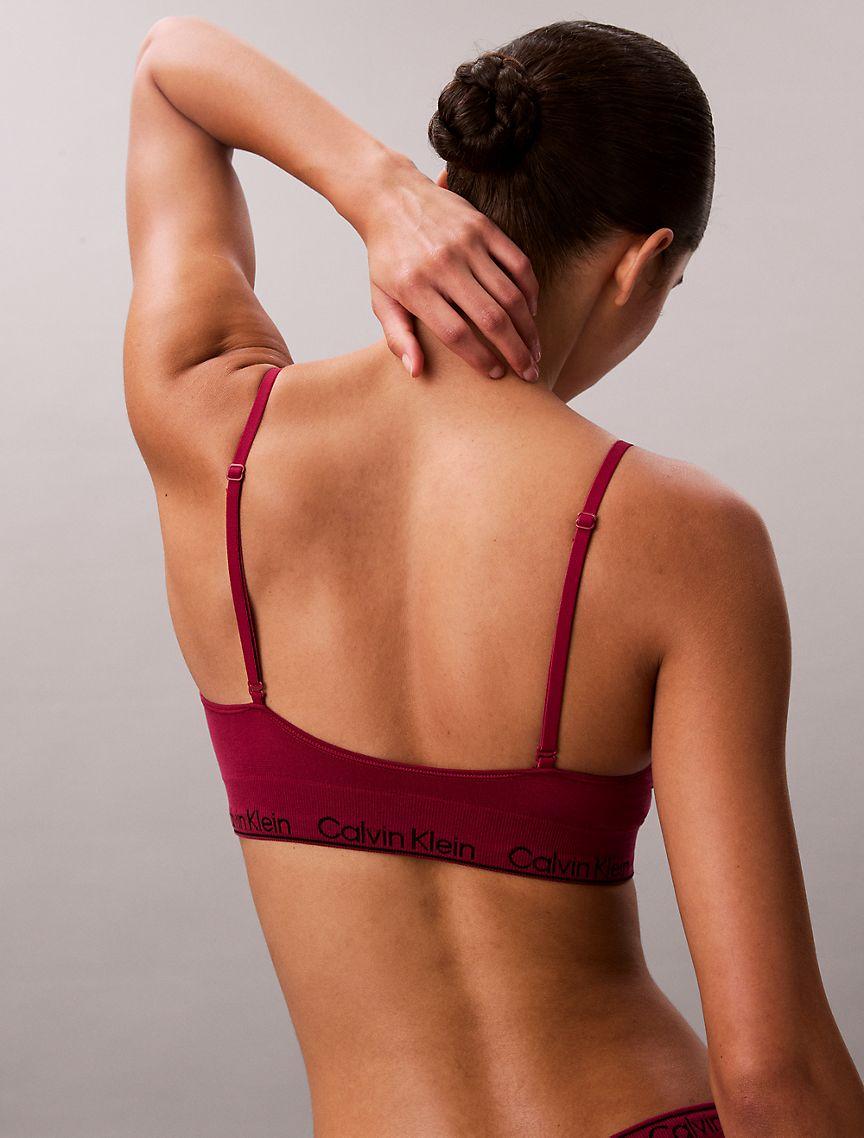 Naturals Modern Seamless Lightly Lined Triangle Bralette Product Image