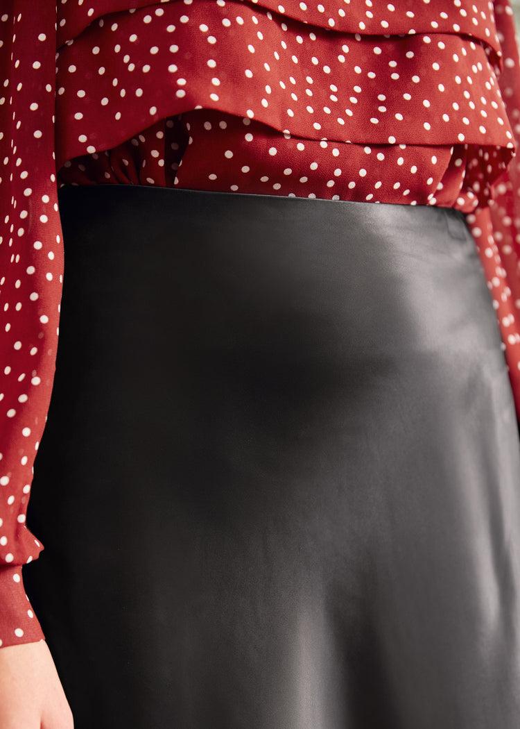 A Little Love Bias Midi Skirt Product Image