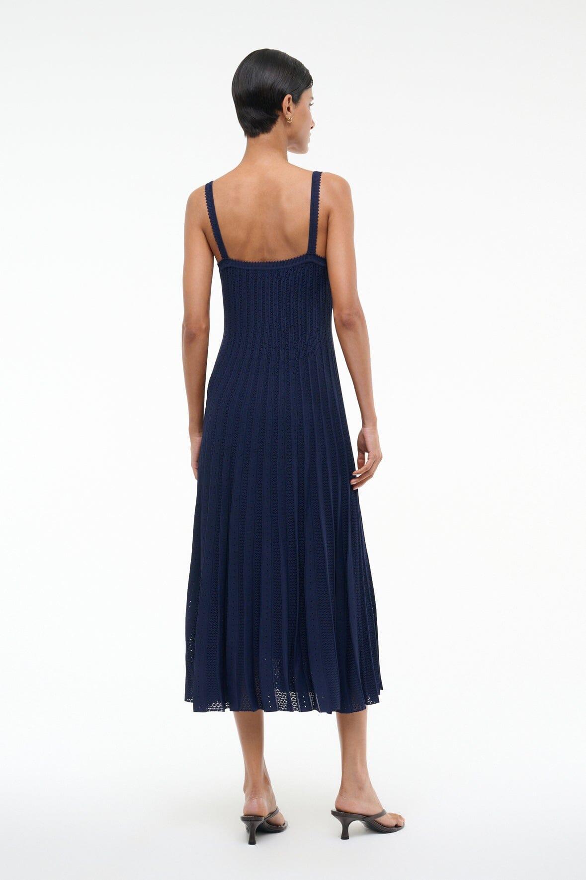ELLEN DRESS | NAVY Product Image