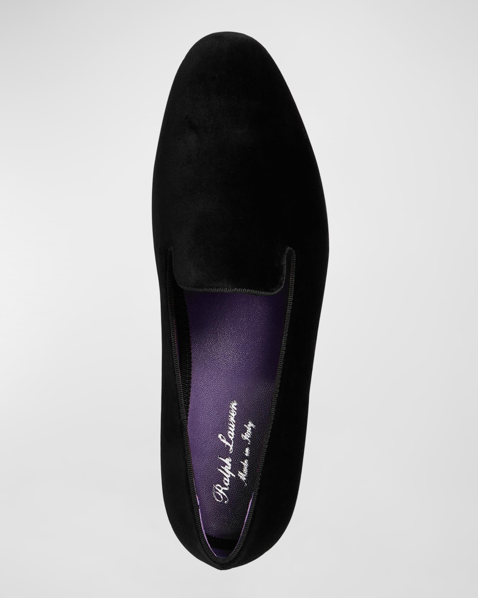 Men's Alonzo Velvet Loafers Product Image