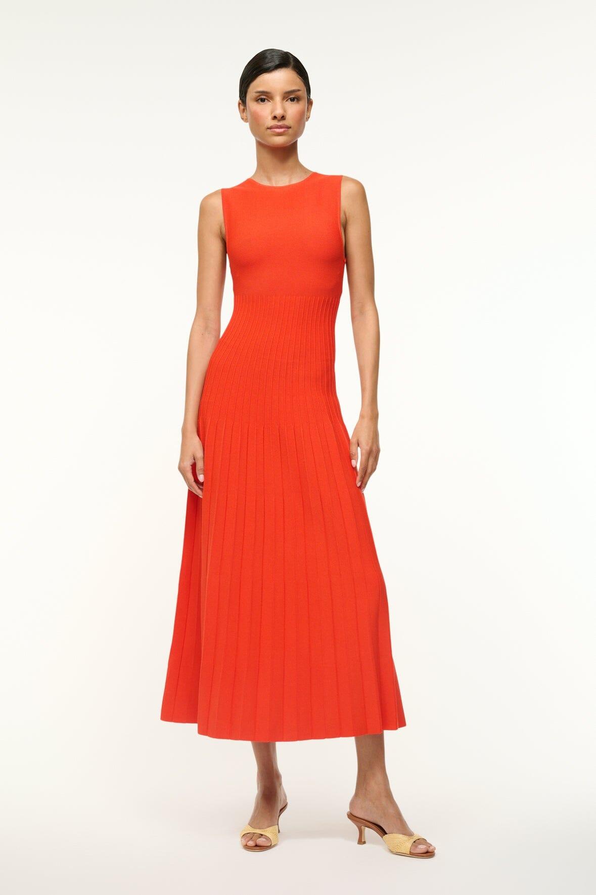 ELYSE DRESS | CAYENNE Product Image