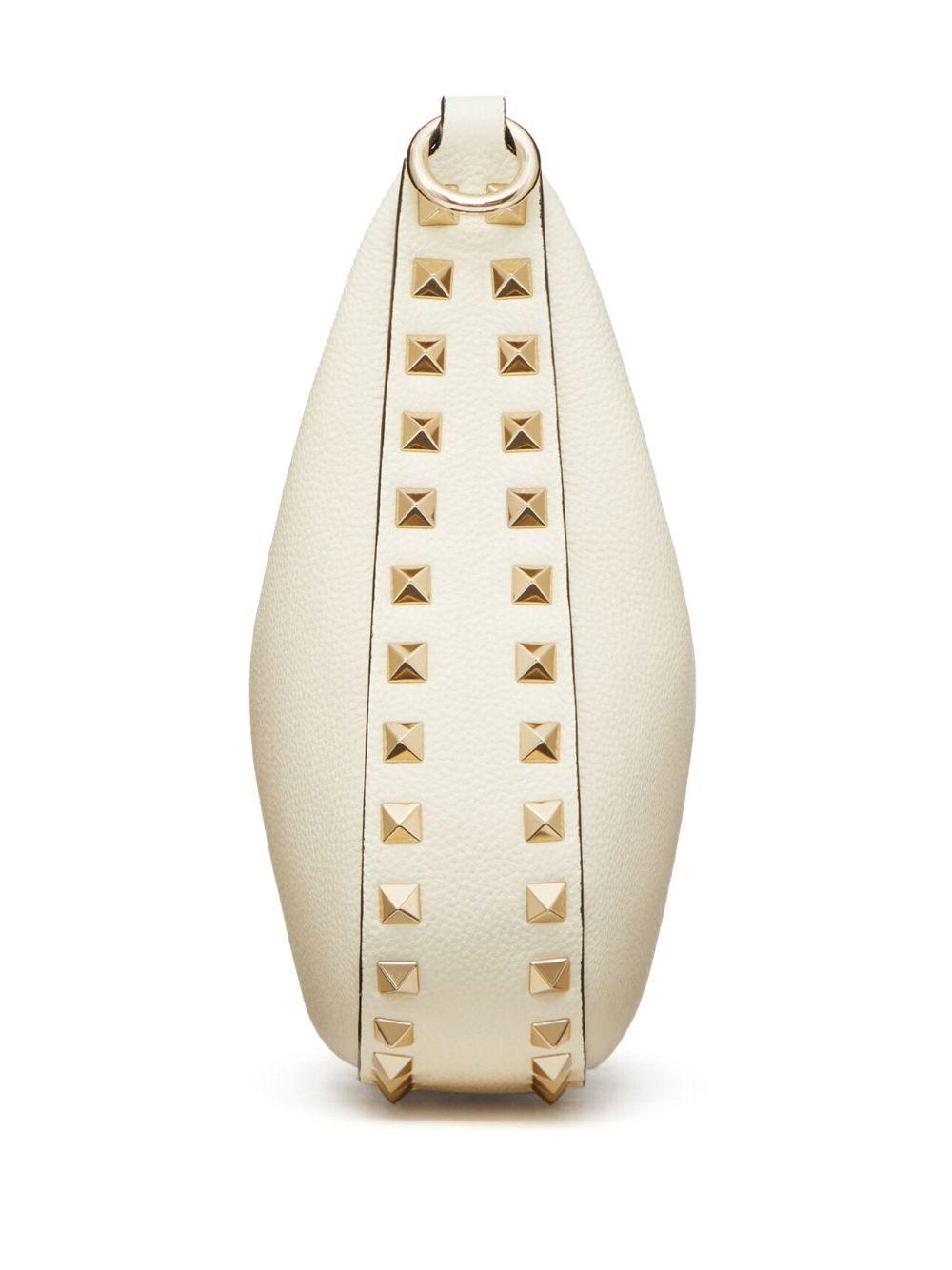 small Rockstud leather shoulder bag Product Image