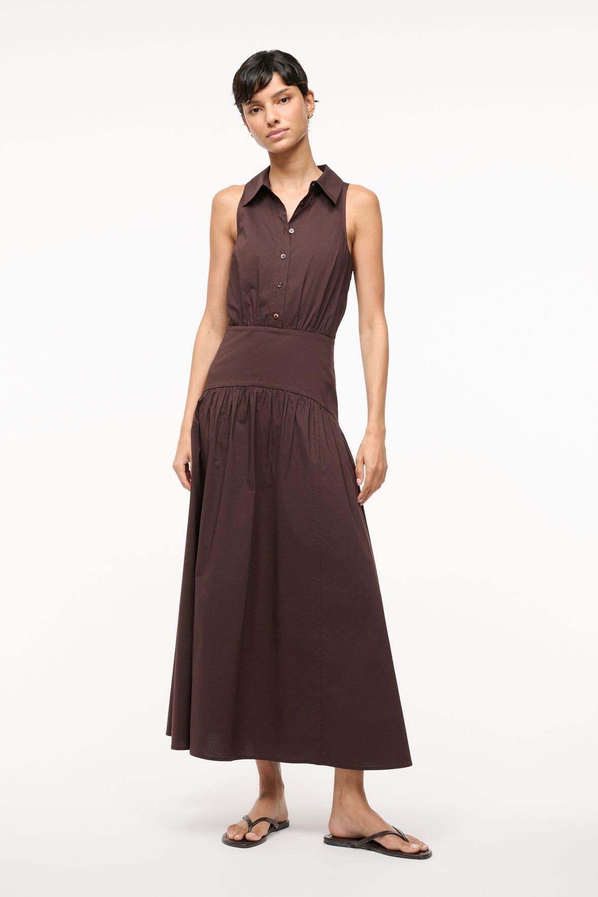 ROMY DRESS | EARTH Product Image