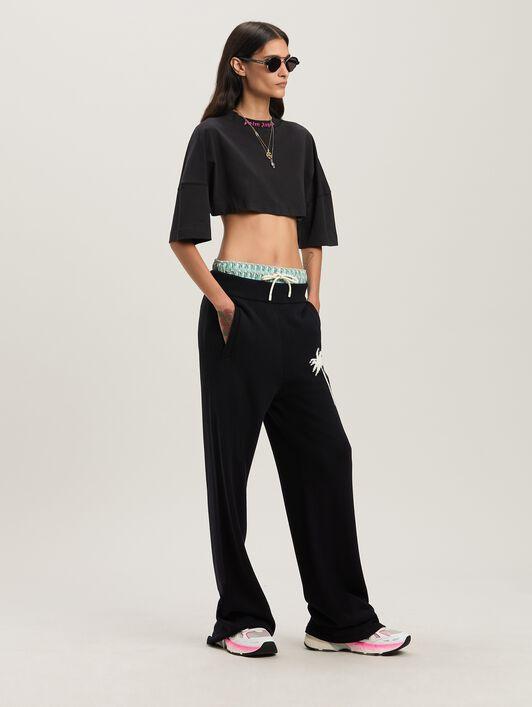 Curved Logo oversize T-shirt Product Image