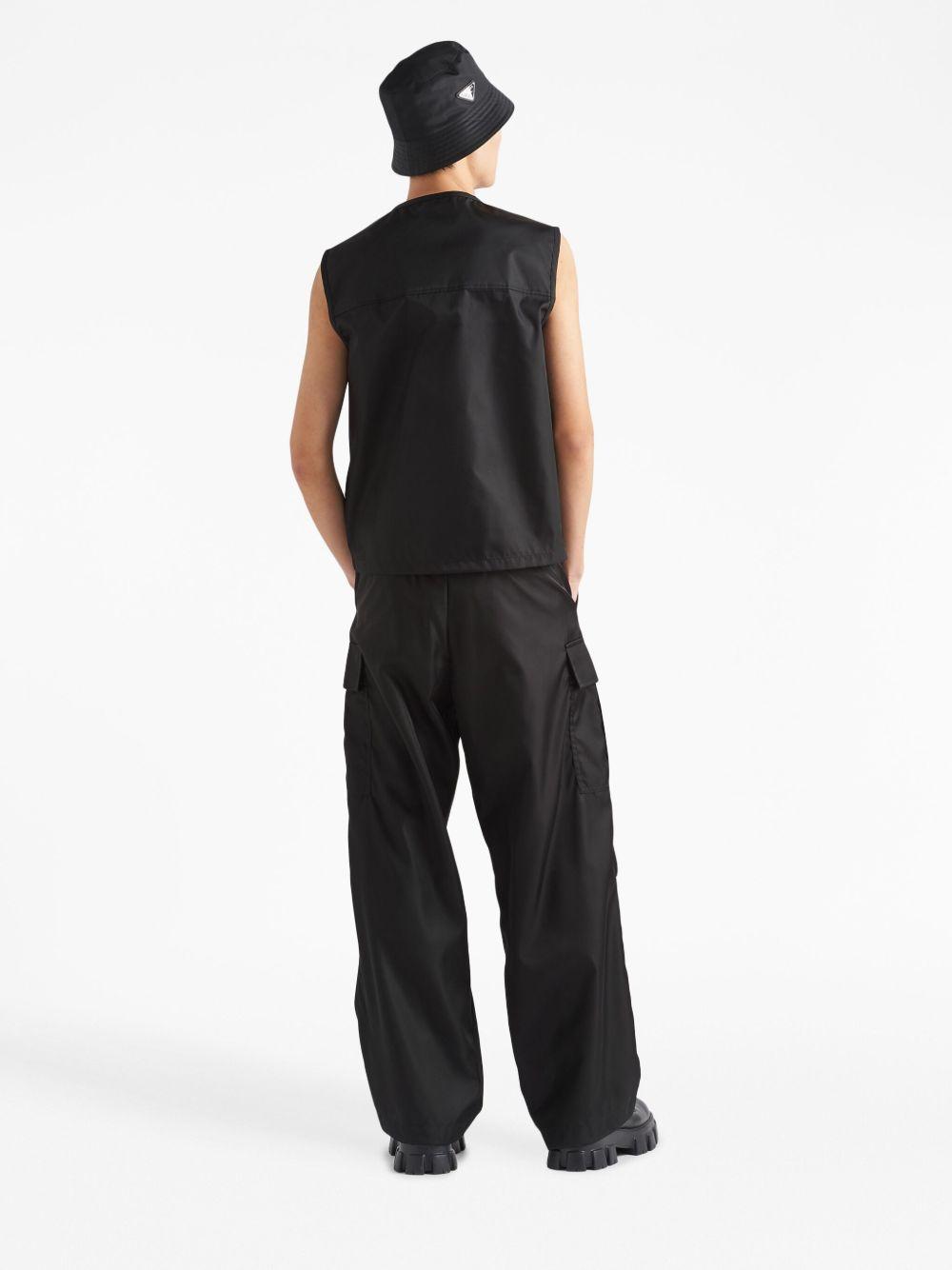 Re-Nylon cargo vest Product Image
