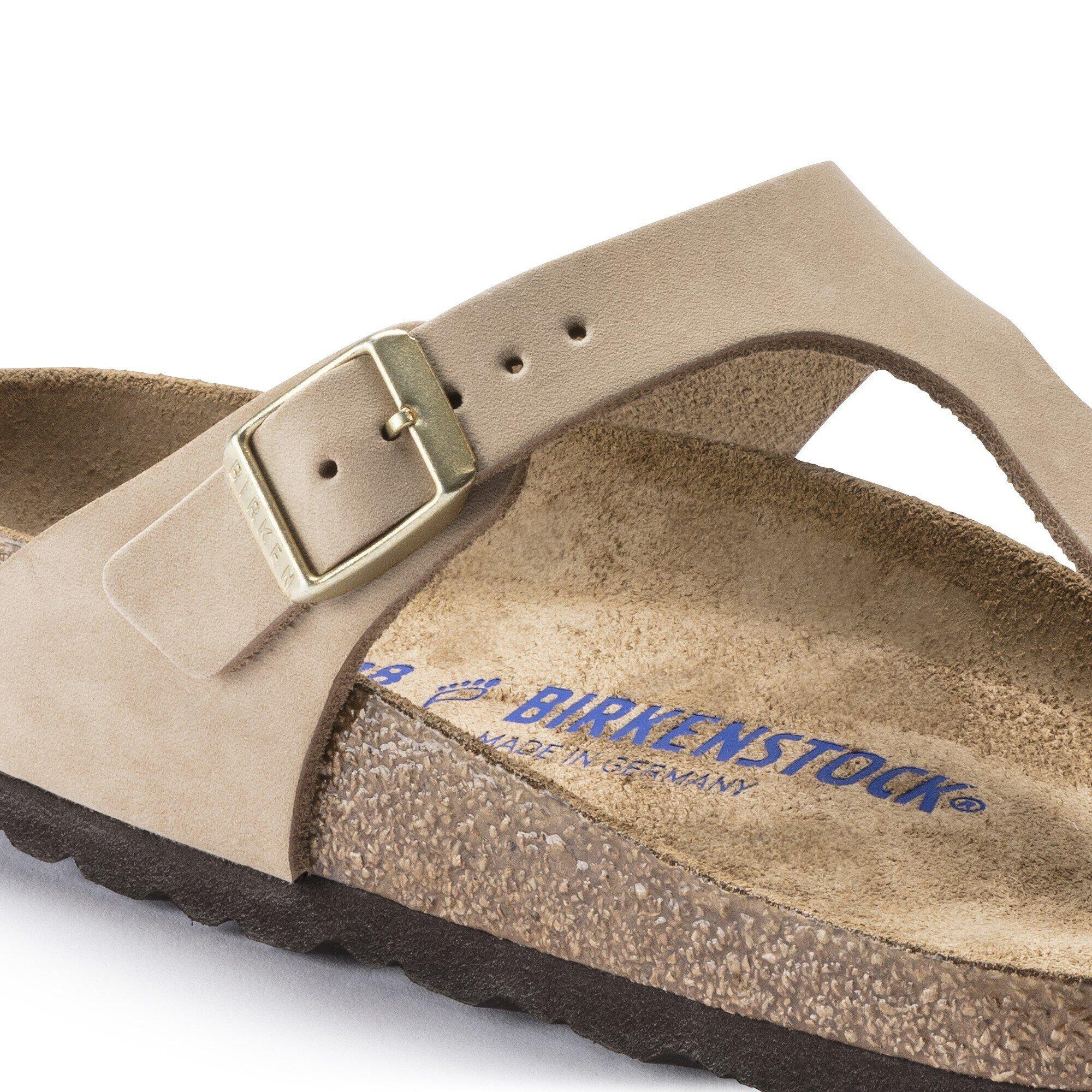 Gizeh Soft Footbed Nubuk Leather Product Image