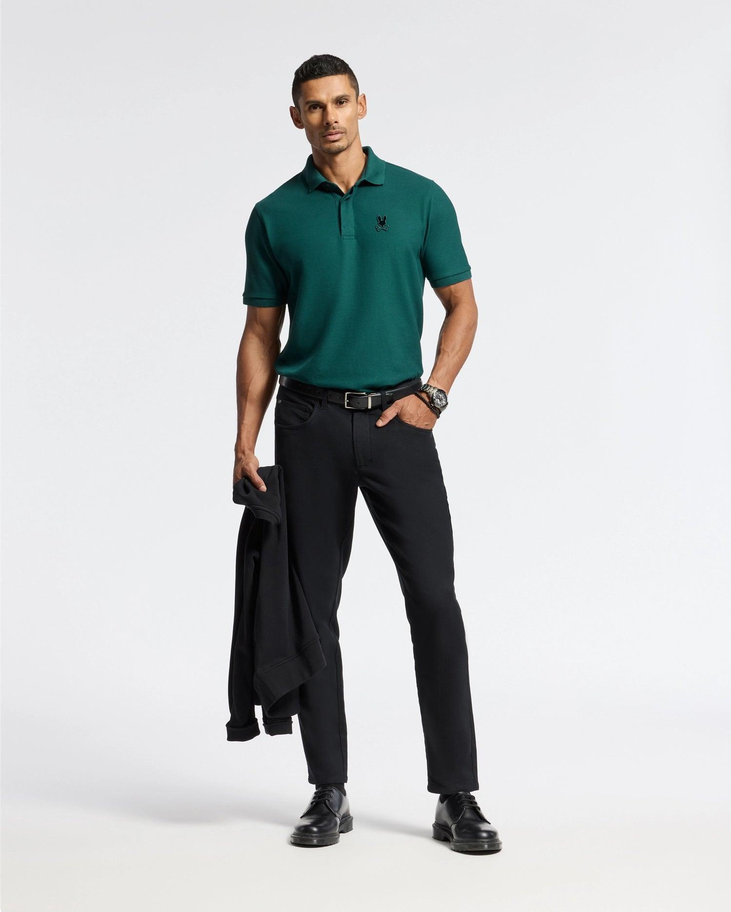 MENS BRANSON PIQUE POLO - B6K108E200 Product Image